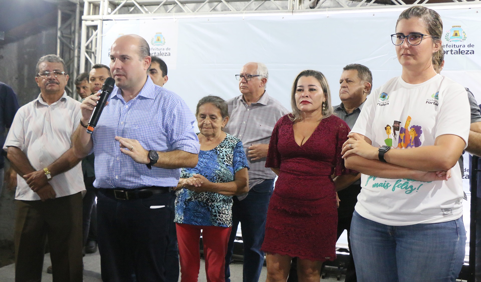 Fóruns Territoriais de Fortaleza - Fórun Territorial Cajazeiras e Barroso - Prefeito Roberto Cláudio autoriza obras de saneamento e urbanização no Novo Barroso