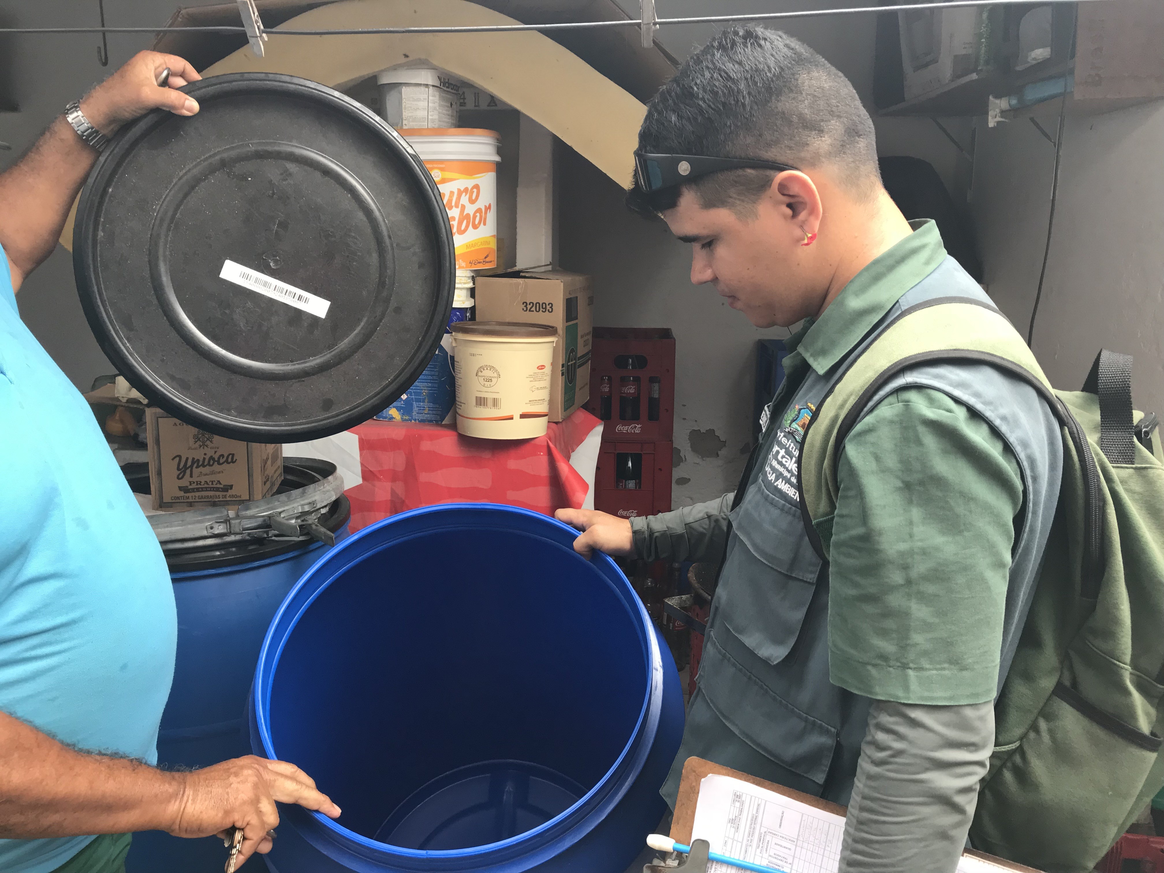 Fóruns Territoriais de Fortaleza - Fórun Territorial Salinas, Guararapes e Luciano Cavalcante - Prefeitura de Fortaleza realiza mutirão de combate às arboviroses no bairro Luciano Cavalcante