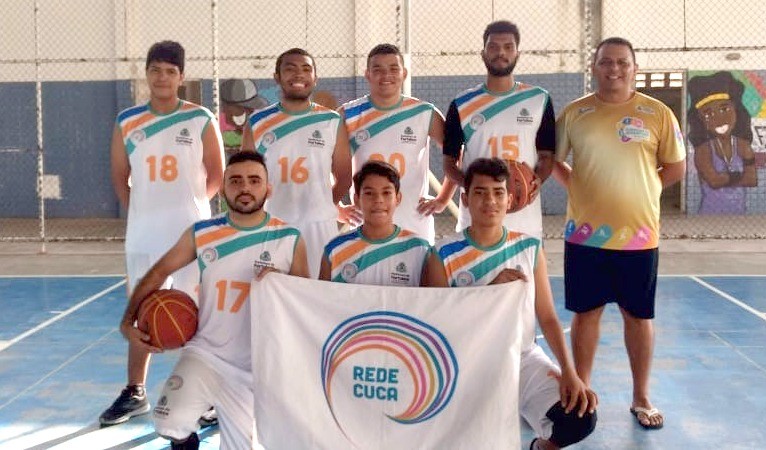 Fóruns Territoriais de Fortaleza - Fórun Territorial Centro, Moura Brasil e Praia de Iracema - Atletas da Rede Cuca competem em etapa da Liga Internacional de Basquete de Rua