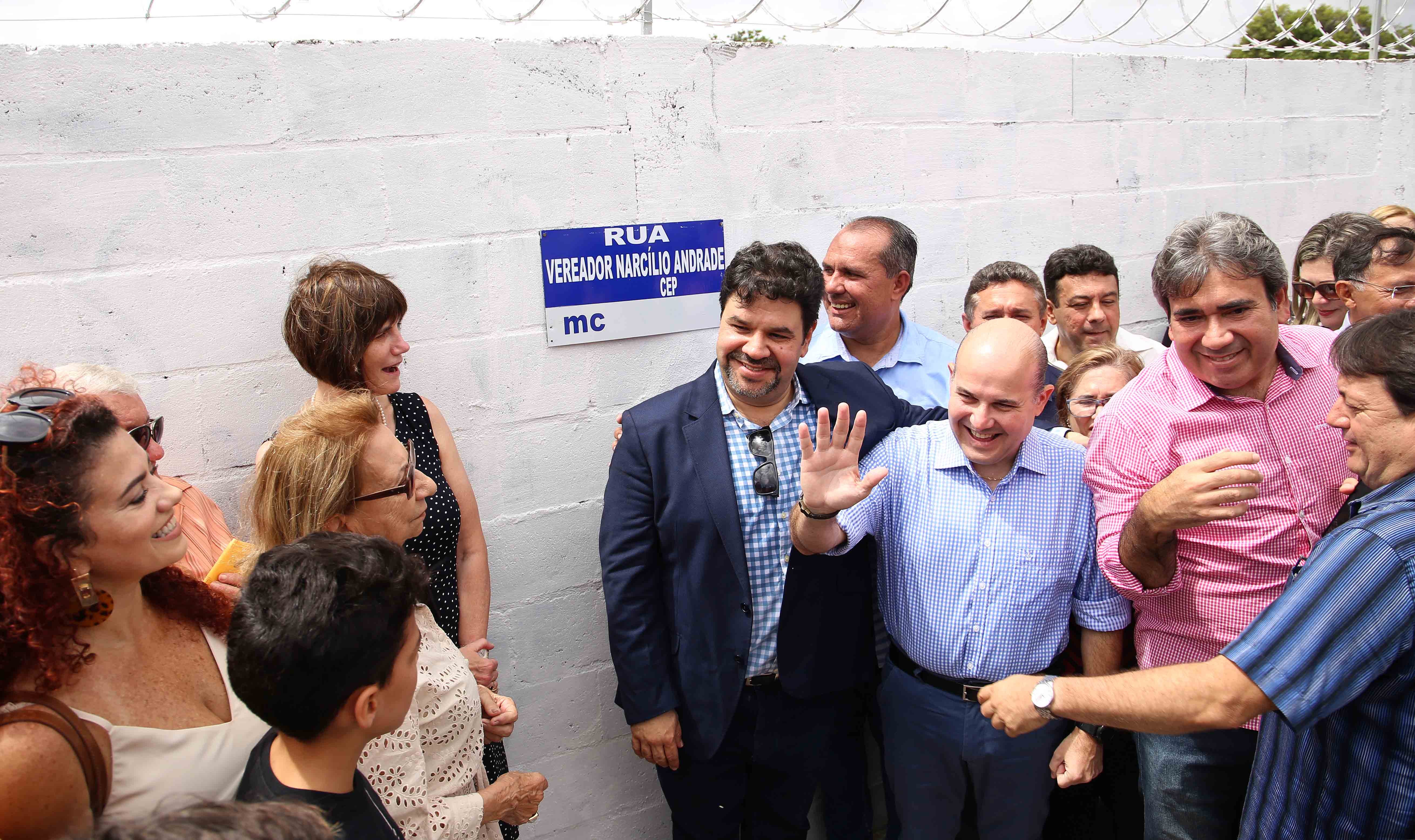 Fóruns Territoriais de Fortaleza - Fórun Territorial Damas, Jardim America, Bom Futuro e Montese - Prefeito Roberto Cláudio inaugura nova via conectando o Montese à região do Aeroporto de Fortaleza