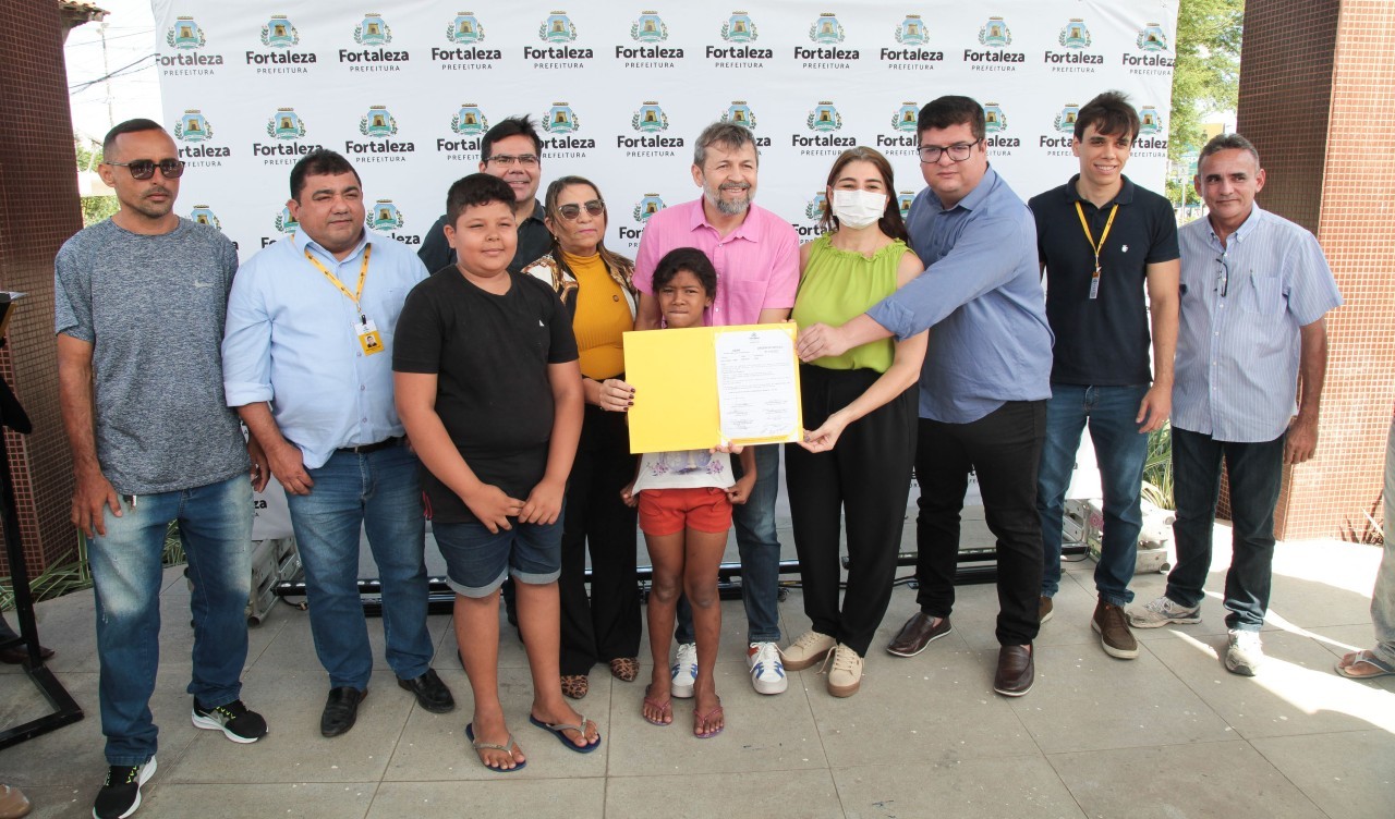 Fóruns Territoriais de Fortaleza - Fórun Territorial Pici, Bela Vista, Demócrito Rocha, Couto Fernandes e Pan Americano - Prefeito em exercício Élcio Batista assina ordem de serviço para a construção de Centro de Educação Infantil no Pici