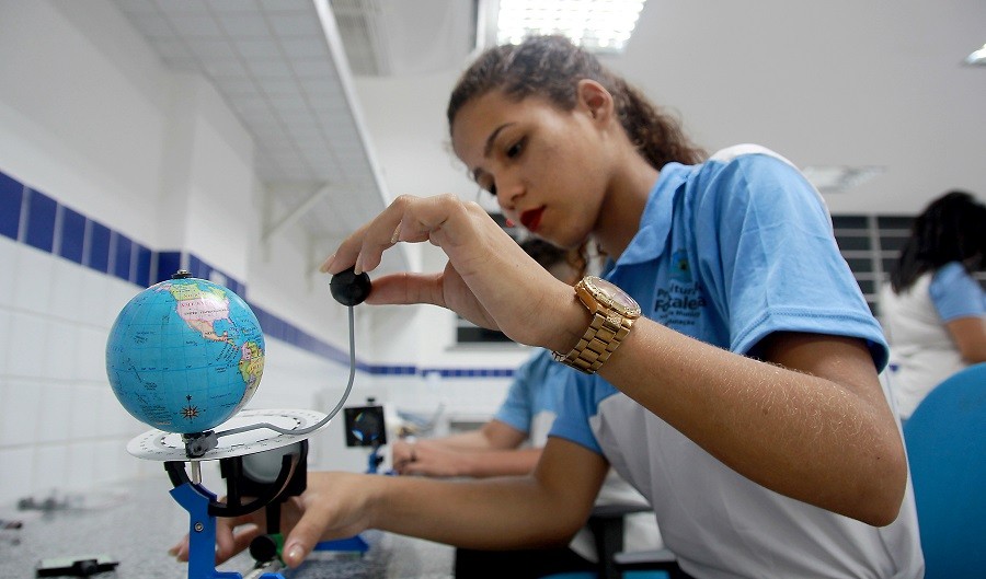 Fóruns Territoriais de Fortaleza - Fórun Territorial Bom Jardim, Bom Sucesso, Granja Lisboa, Granja Portugal e Siqueira - Prefeitura inaugura 27ª Escola de Tempo Integral de Fortaleza no Siqueira