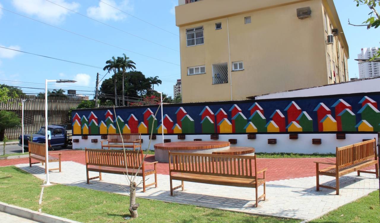 Fóruns Territoriais de Fortaleza - Fórun Territorial São João do Tauape, Dionisio Torres e Joaquim Távora - Prefeito Roberto Cláudio inaugura Praça do Cooperativismo no Dionísio Torres