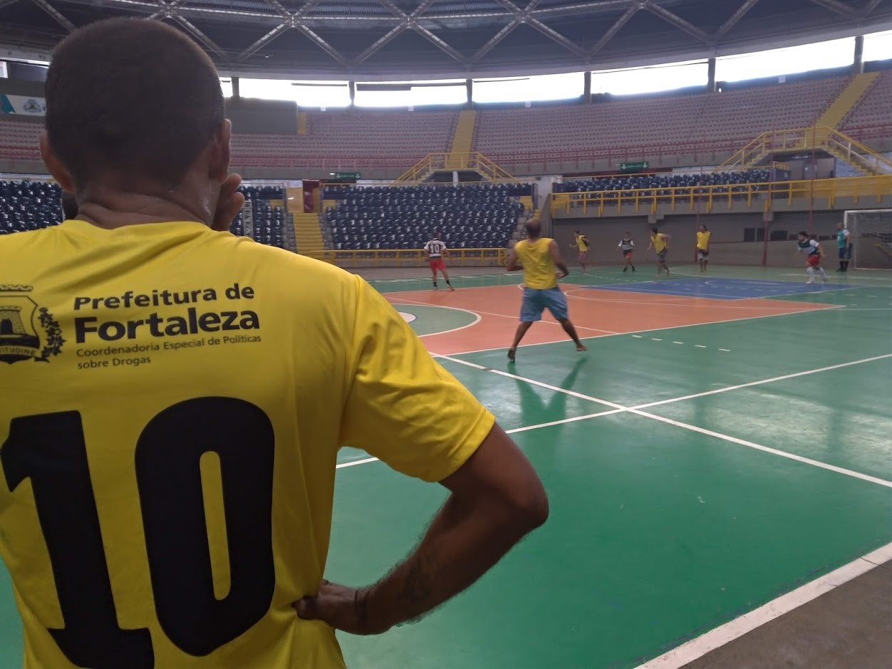 Fóruns Territoriais de Fortaleza - Fórun Territorial São João do Tauape, Dionisio Torres e Joaquim Távora - https://www.fortaleza.ce.gov.br/noticias/prefeitura-realiza-amistoso-de-futsal-com-usuarios-atendidos-na-rede-de-atencao-psicossocial