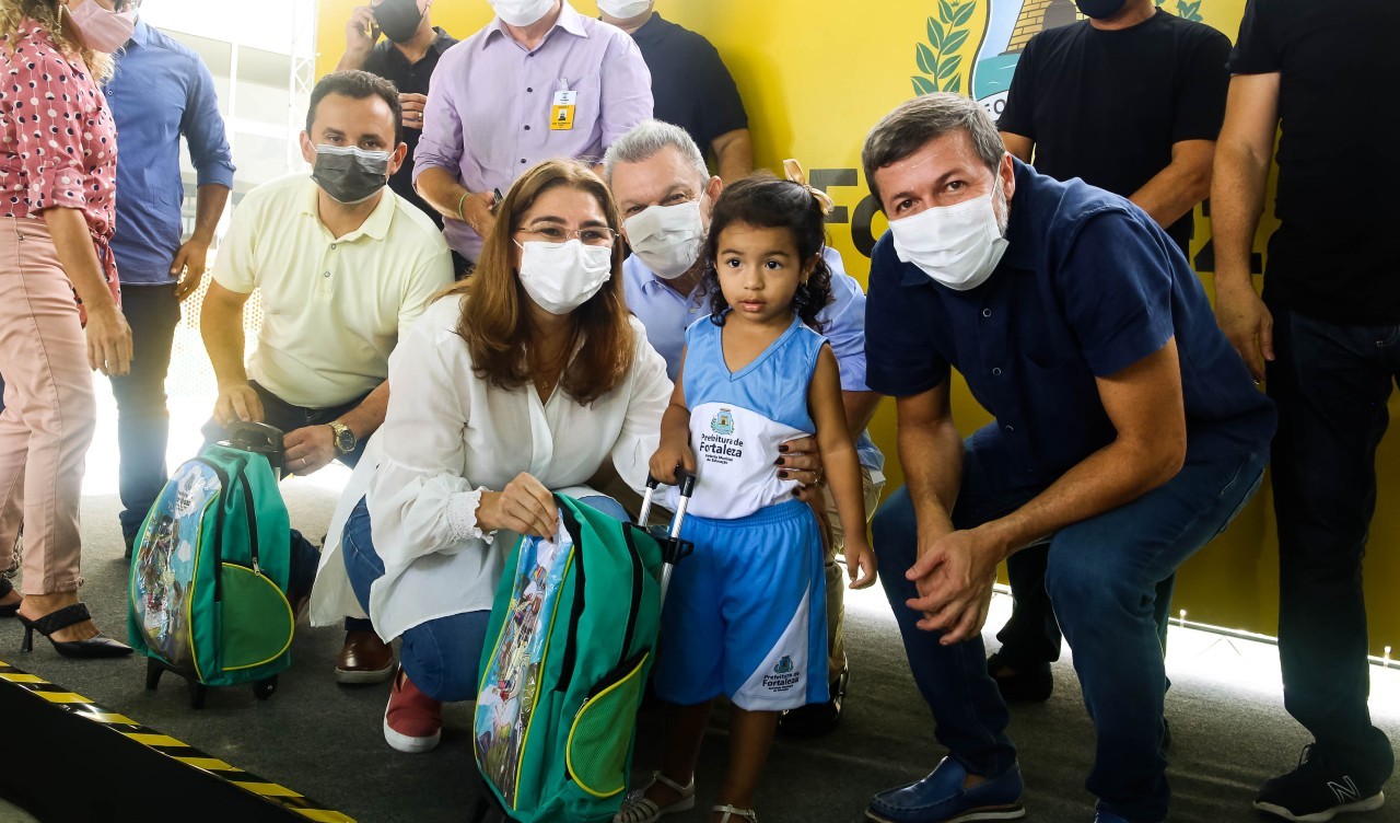 Fóruns Territoriais de Fortaleza - Fórun Territorial Vicente Pinzon, Cais do Porto e Mucuripe - Prefeito inaugura décimo Centro de Educação Infantil neste ano em Fortaleza