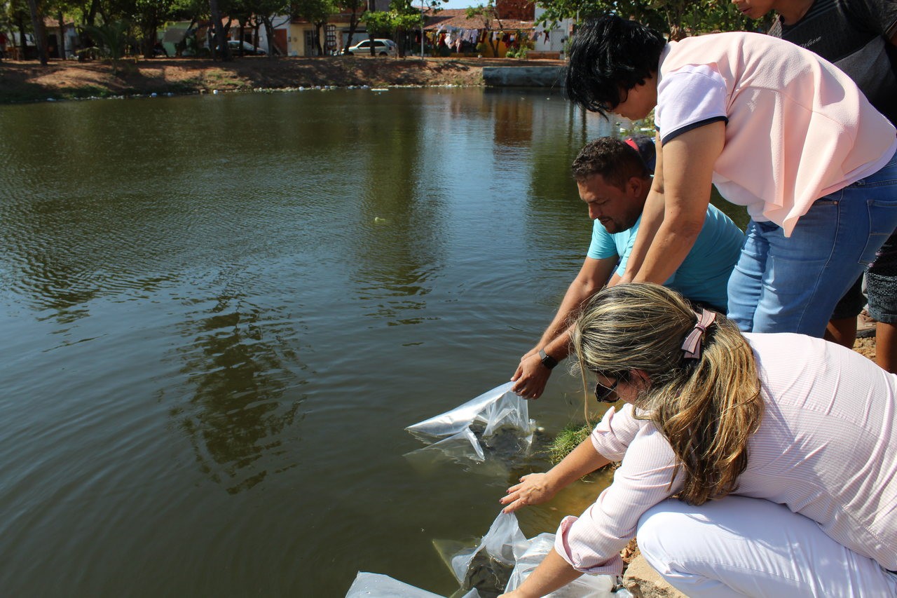 Fóruns Territoriais de Fortaleza - Fórun Territorial Cidade dos Funcionários, Jardim das Oliveiras e Parque Manibura - Lagoa da Zeza, que passa por intervenção urbanística, recebe atividade socioambiental