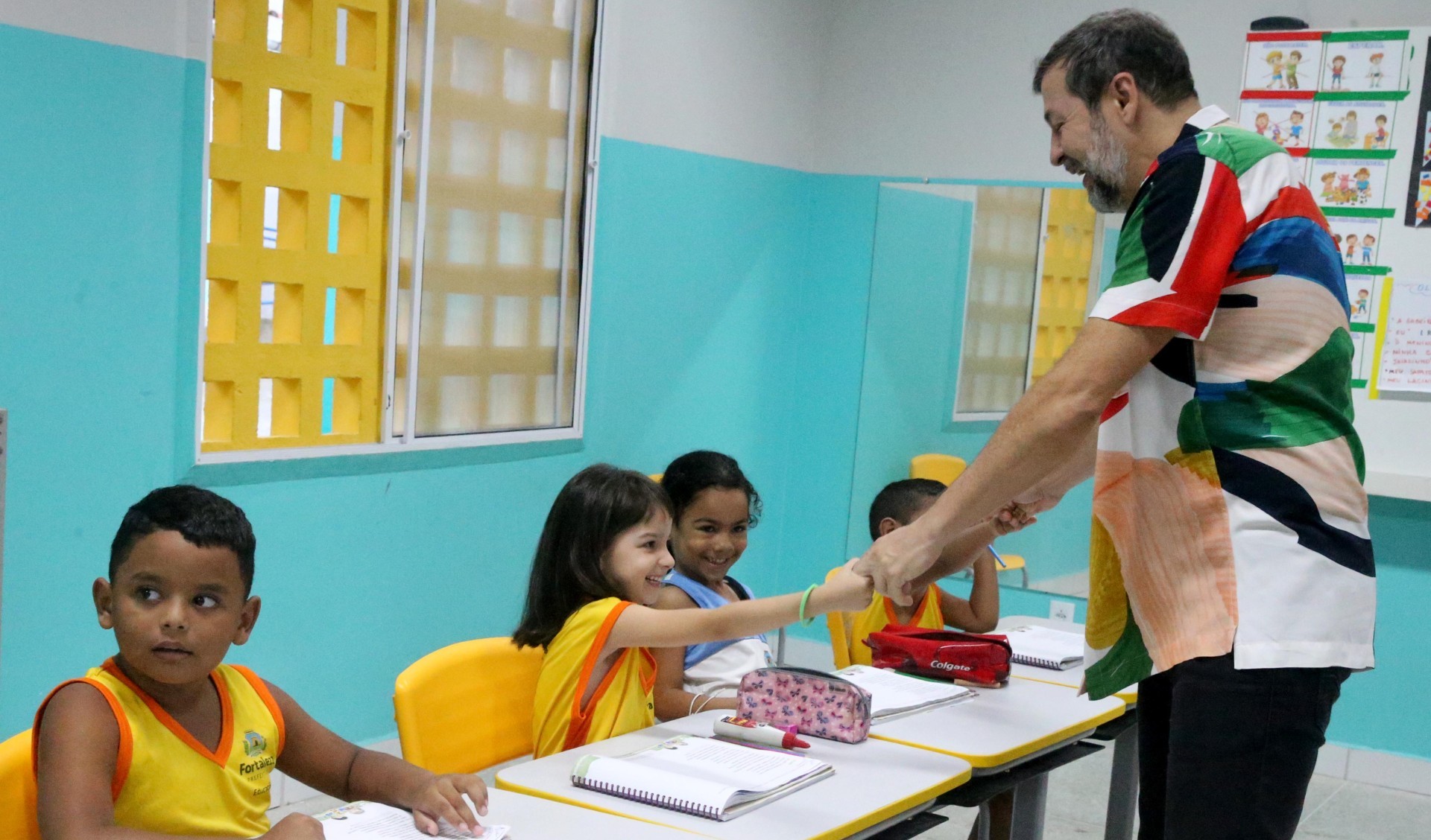 Fóruns Territoriais de Fortaleza - Fórun Territorial Salinas, Guararapes e Luciano Cavalcante - Prefeitura entrega escola municipal requalificada à população no bairro Luciano Cavalcante