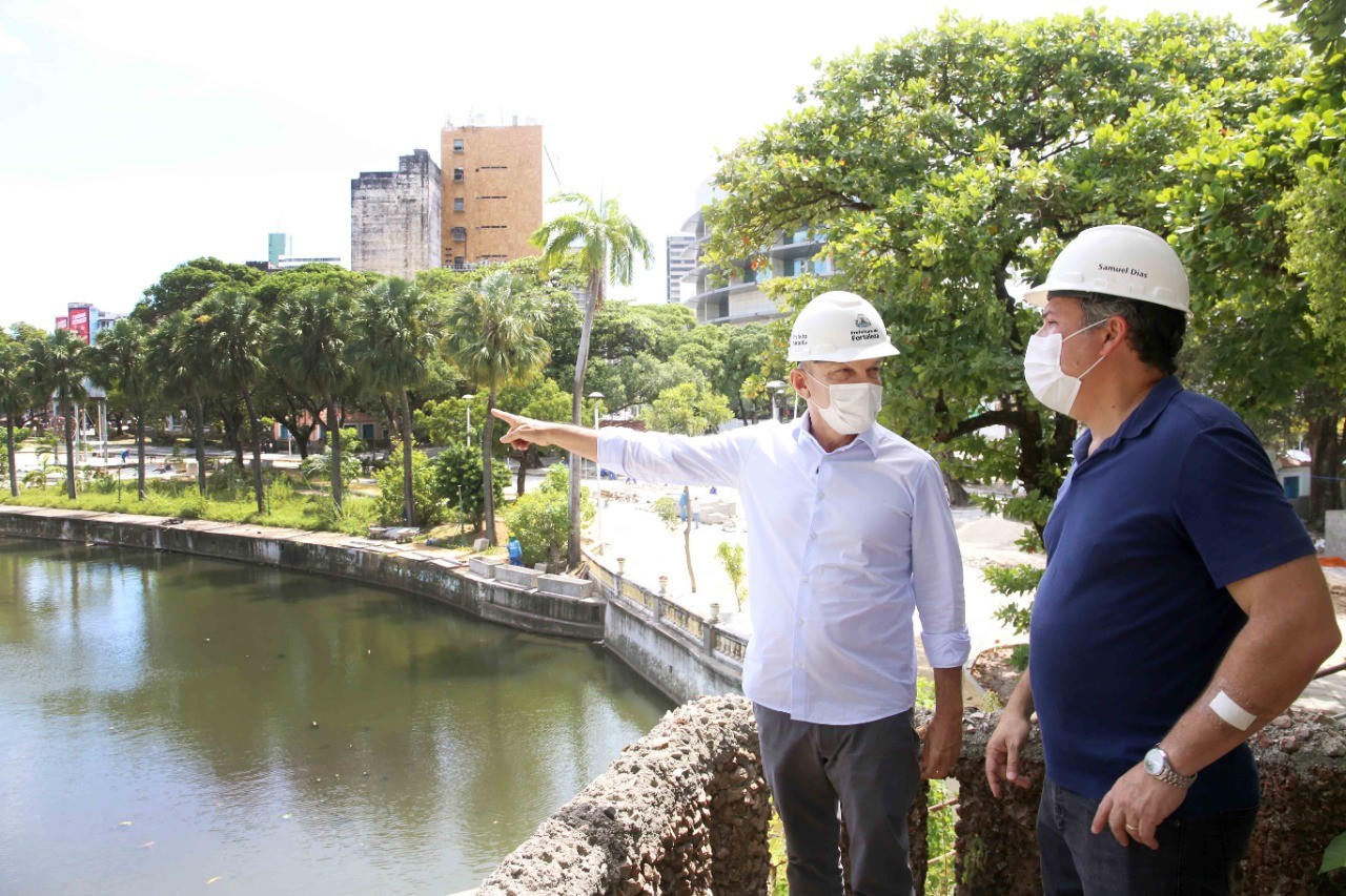 Fóruns Territoriais de Fortaleza - Fórun Territorial Centro, Moura Brasil e Praia de Iracema - Sarto visita obras da Cidade da Criança e da Praça Coração de Jesus