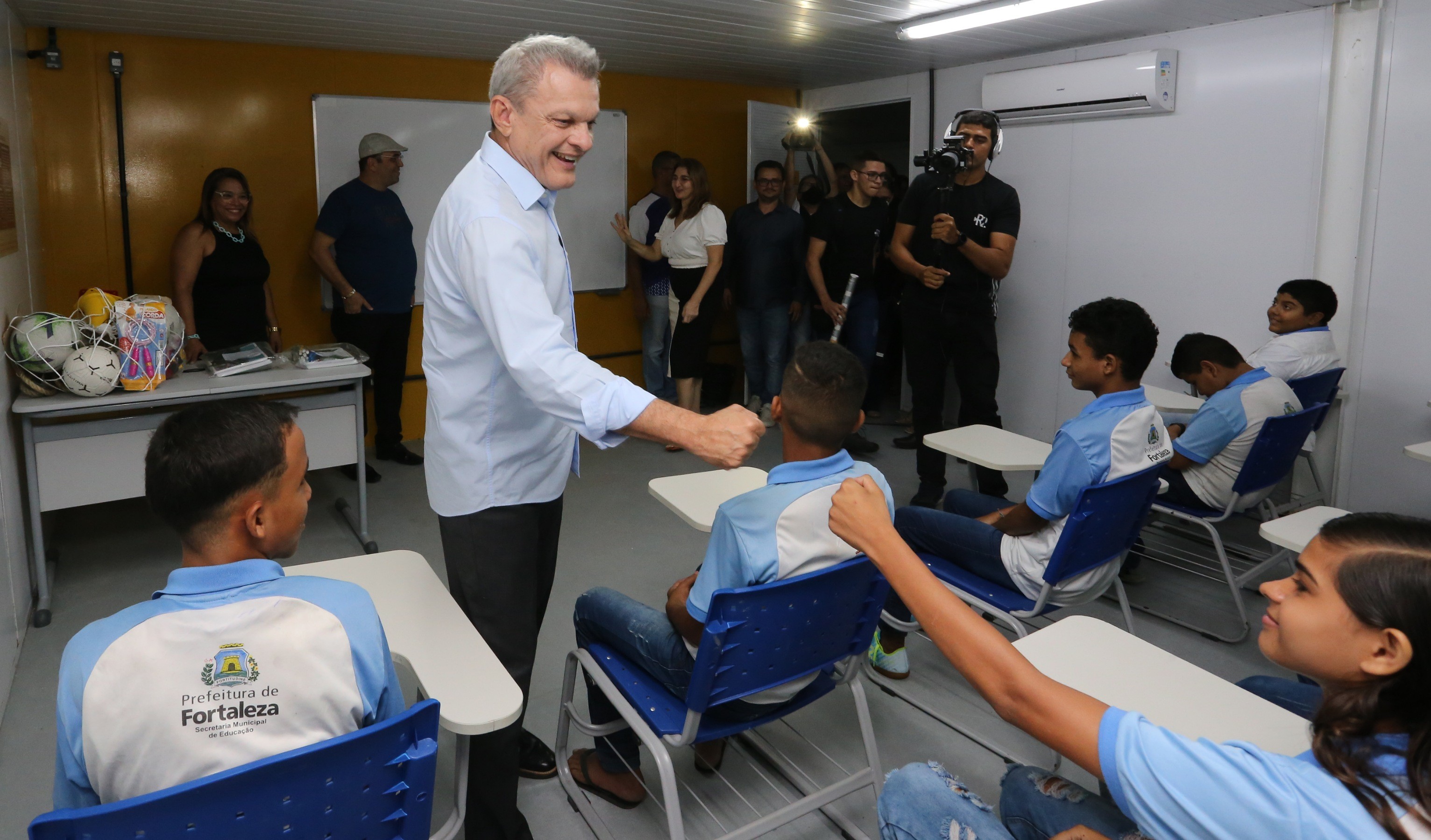 Fóruns Territoriais de Fortaleza - Fórun Territorial Barra do Ceará - Prefeitura inaugura Escola Areninha na Barra do Ceará