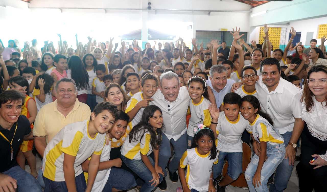 Fóruns Territoriais de Fortaleza - Fórun Territorial Coaçu, Paupina e São Bento - Prefeito Sarto entrega requalificação de escola na Paupina