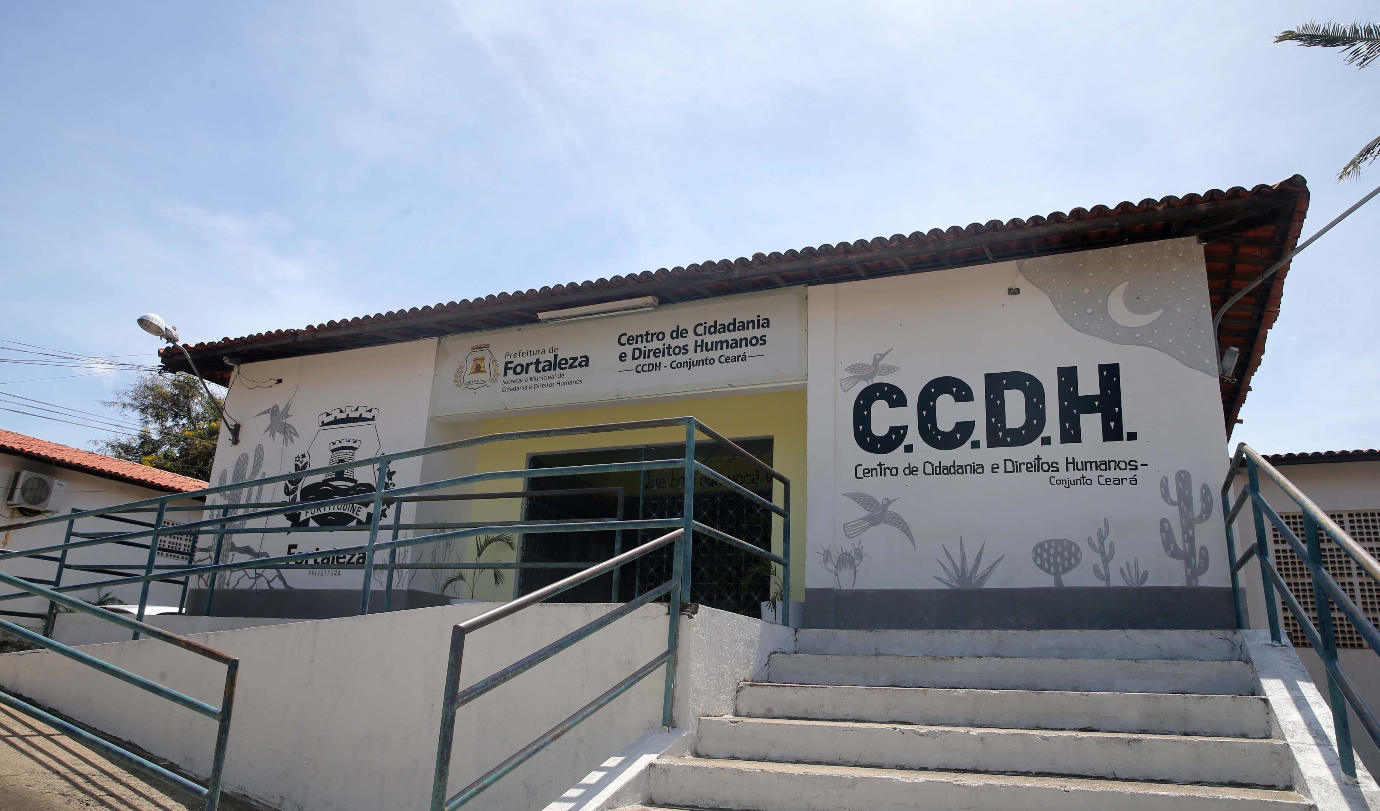 Fóruns Territoriais de Fortaleza - Fórun Territorial Conjunto Ceará I, Conjunto Ceará II e Genibau - CCDH do Conjunto Ceará oferece cursos de capacitação profissional