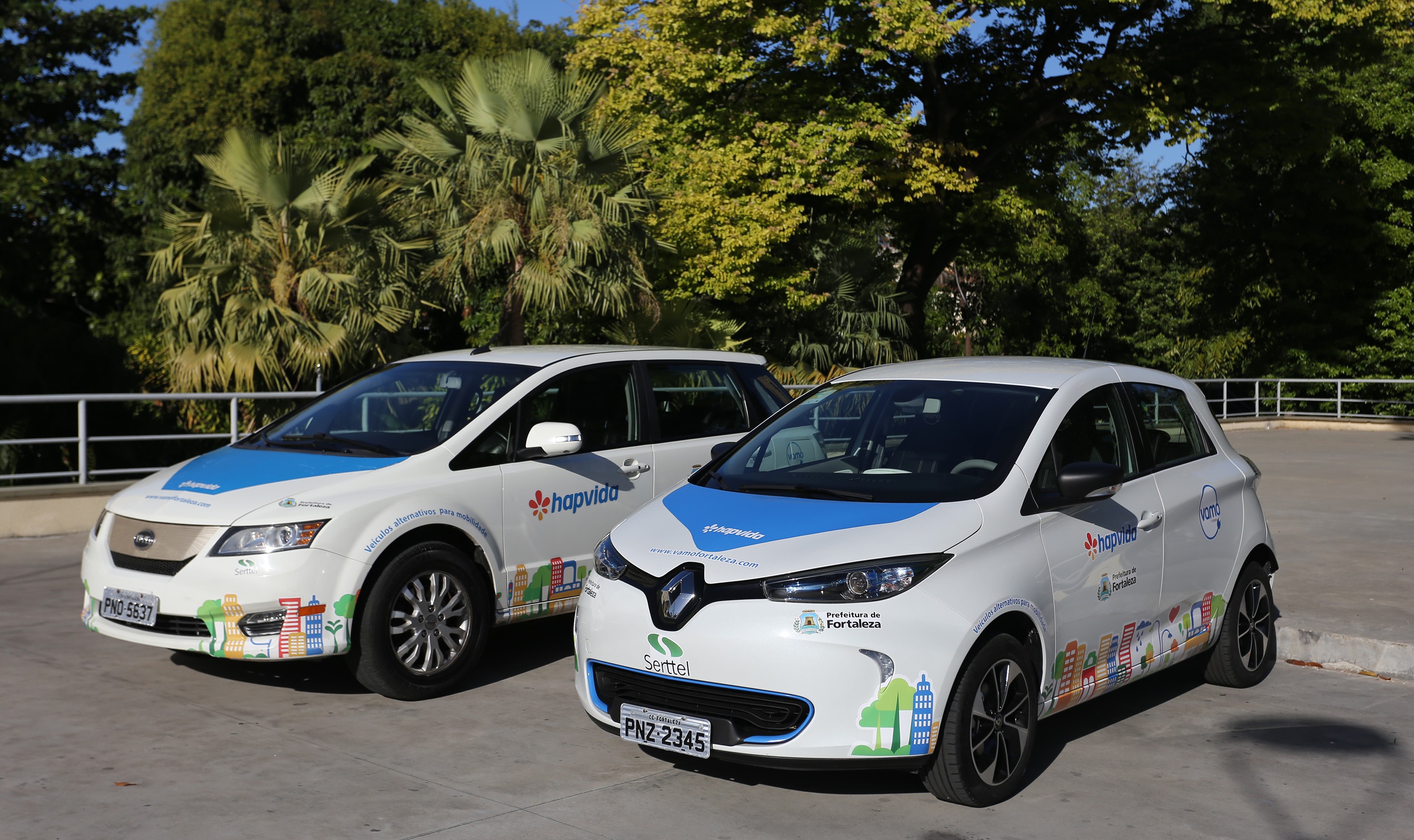 Fóruns Territoriais de Fortaleza - Fórun Territorial Aldeota, Meireles - Prefeito Roberto Cláudio entrega pacote de 10 novos carros elétricos do VAMO Fortaleza