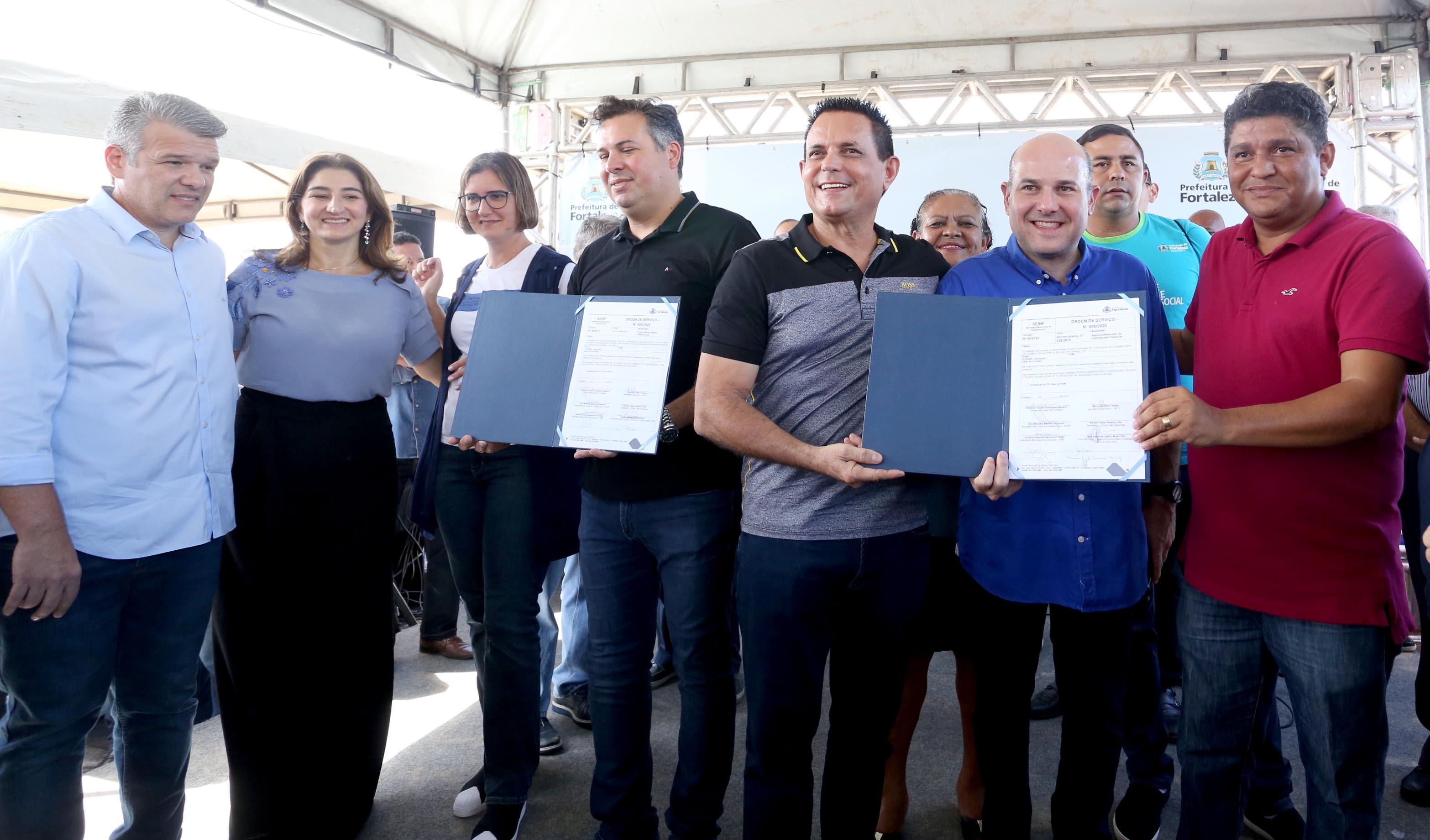 Fóruns Territoriais de Fortaleza - Fórun Territorial Vicente Pinzon, Cais do Porto e Mucuripe - Prefeito Roberto Cláudio autoriza construção de Escola de Tempo Integral e Centro de Educação Infantil no Serviluz