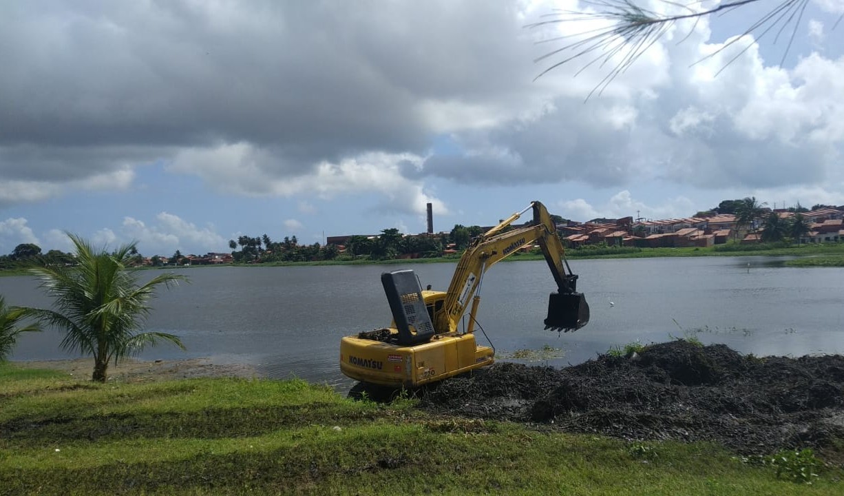 Fóruns Territoriais de Fortaleza - Fórun Territorial Cambeba, Parque Iracema e Messejana - Prefeitura de Fortaleza realiza limpeza de lagoas nos bairros Aeroporto, Floresta e Messejana