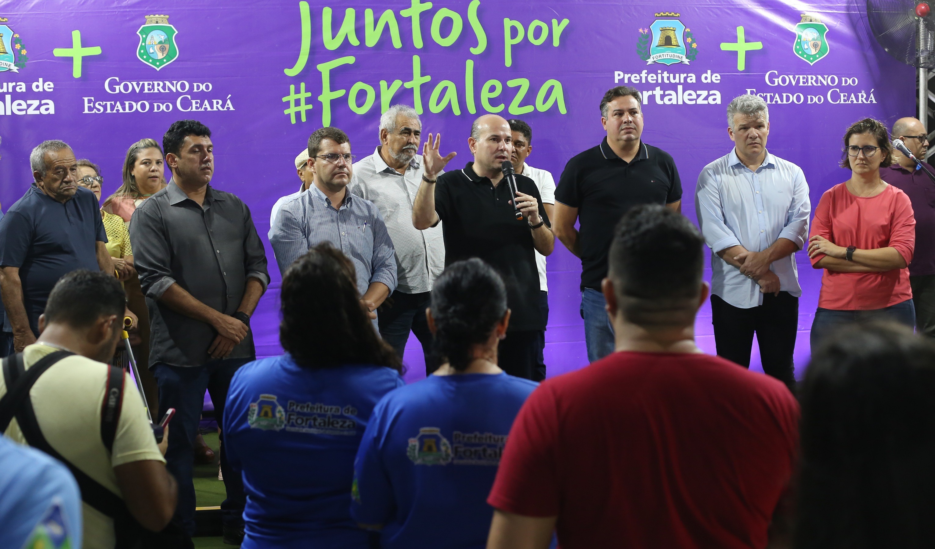 Fóruns Territoriais de Fortaleza - Fórun Territorial Vicente Pinzon, Cais do Porto e Mucuripe - Prefeito Roberto Cláudio inaugura 2ª etapa de requalificação do Morro Santa Terezinha