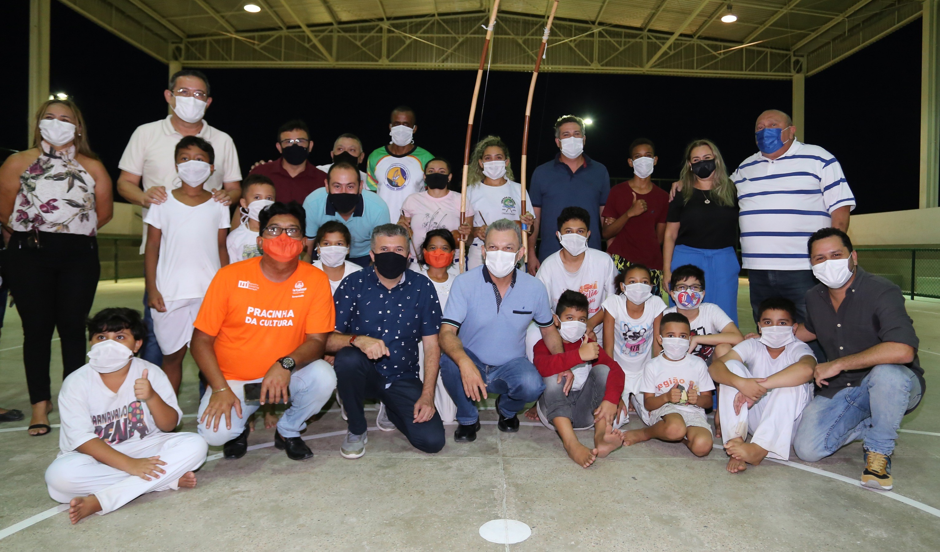 Fóruns Territoriais de Fortaleza - Fórun Territorial Ancuri, Pedras e Santa Maria - Prefeitura de Fortaleza inaugura Pracinha da Cultura do Ancuri