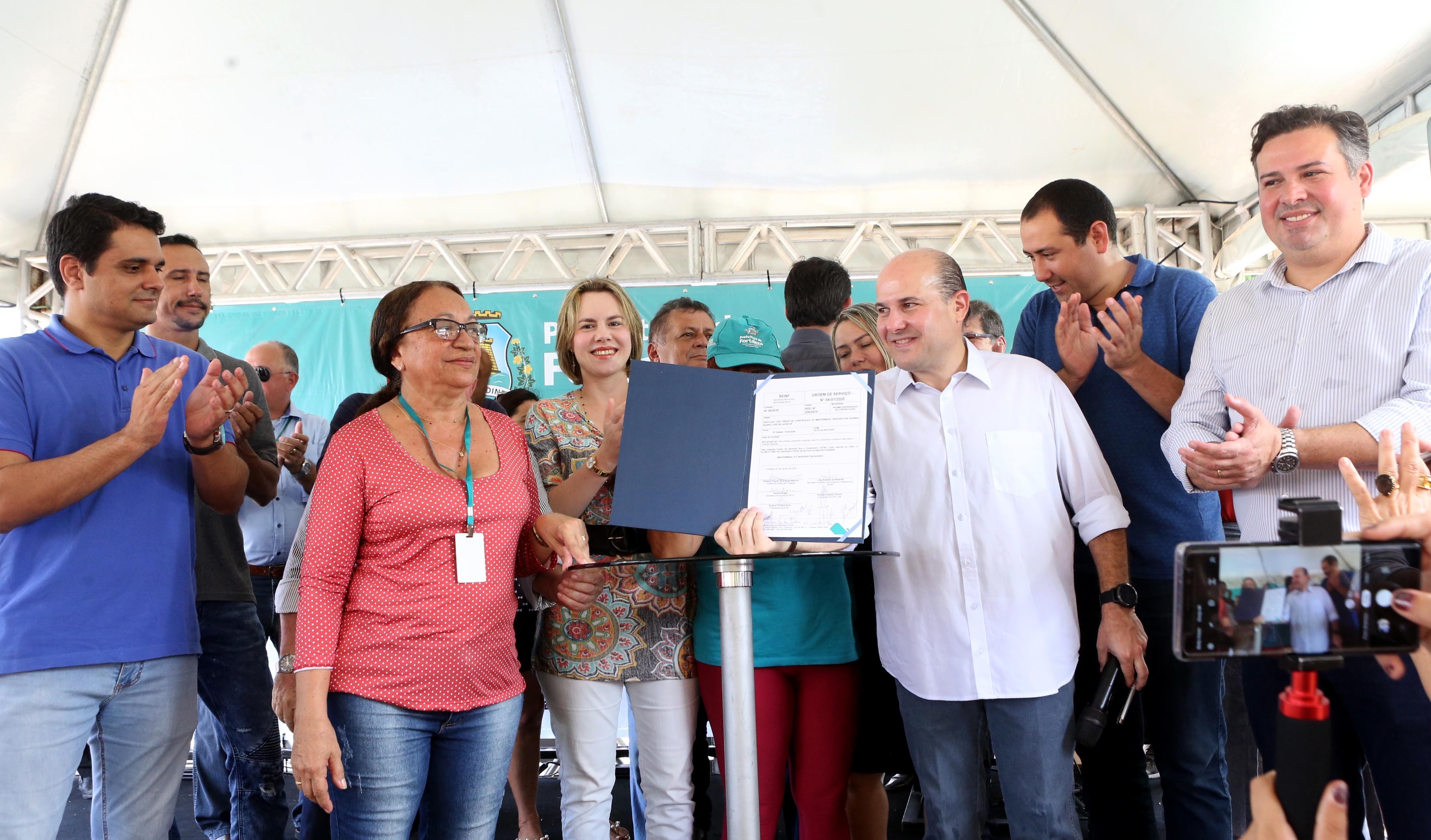 Fóruns Territoriais de Fortaleza - Fórun Territorial Cambeba, Parque Iracema e Messejana - Prefeitura de Fortaleza autoriza início das obras do miniterminal na Av. Washington Soares