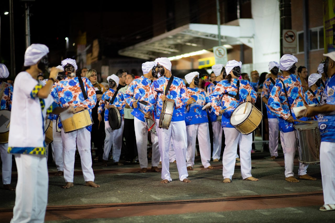 Fóruns Territoriais de Fortaleza - Fórun Territorial Conjunto Ceará I, Conjunto Ceará II e Genibau - Projeto Dia 25 é Dia de Maracatu promove atividades na Biblioteca Herbênia Gurgel