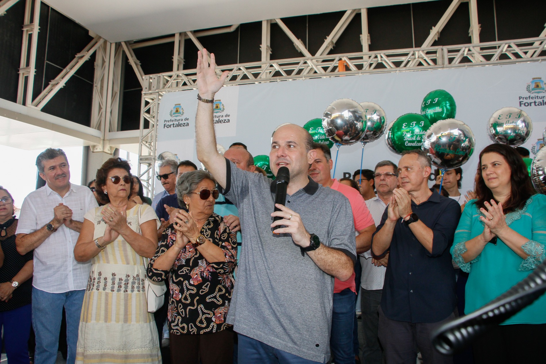 Fóruns Territoriais de Fortaleza - Fórun Territorial Curió, Guajeru, José de Alencar e Lagoa Redonda - Prefeito Roberto Cláudio inaugura Escola de Tempo Integral Laís Rodrigues de Almeida