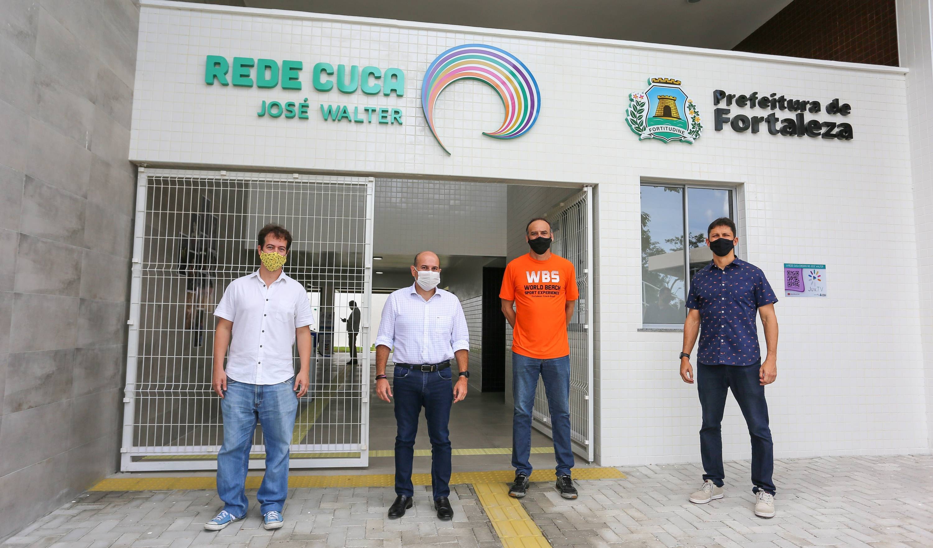 Fóruns Territoriais de Fortaleza - Fórun Territorial Prefeito José Walter e Planalto Ayton Senna - Prefeito Roberto Cláudio entrega novo Cuca do José Walter