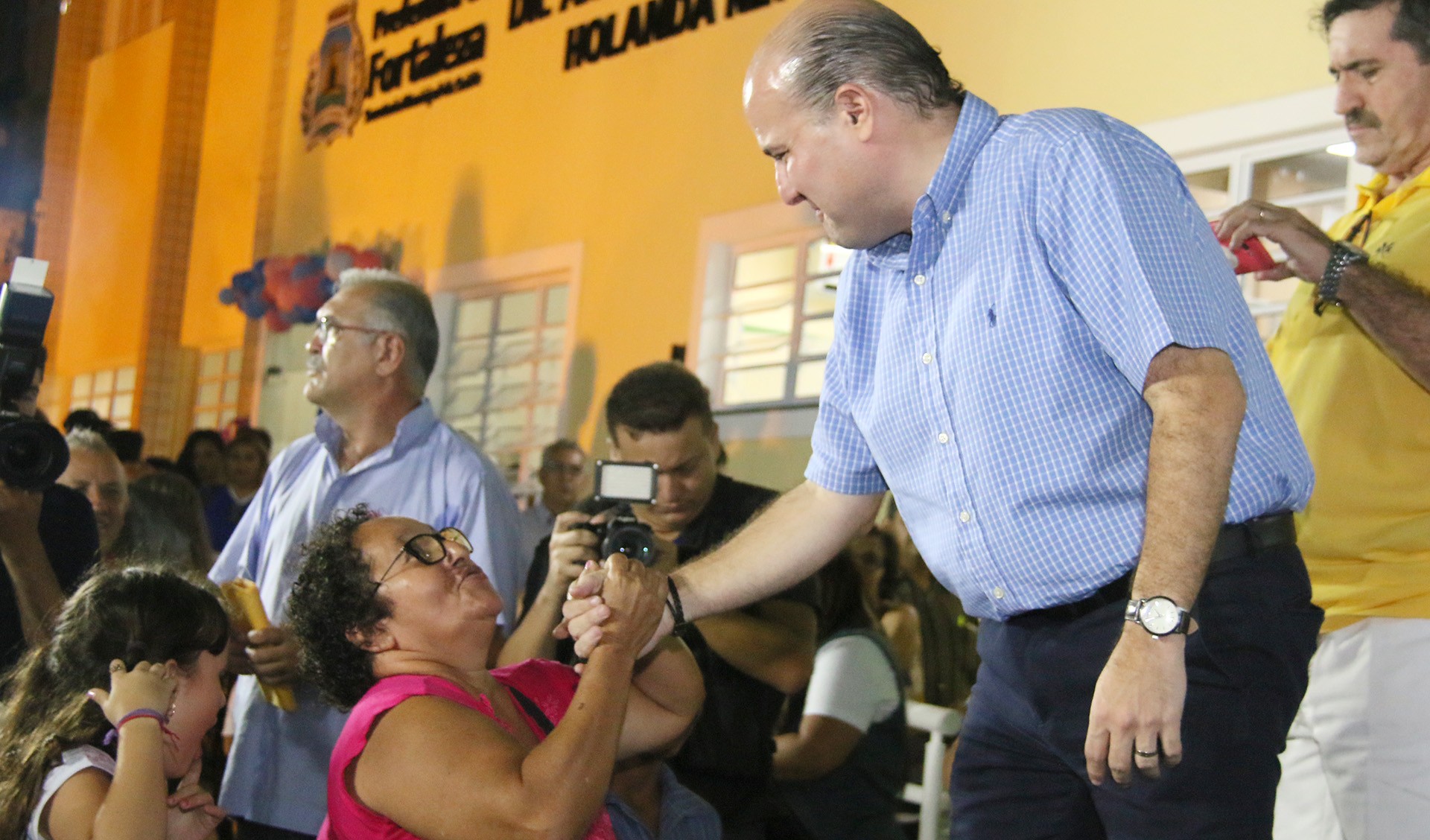 Fóruns Territoriais de Fortaleza - Fórun Territorial Parangaba, Itaoca, Vila Peri - Prefeito Roberto Cláudio inaugura posto de saúde Dr. Antônio Ciríaco de Holanda Neto