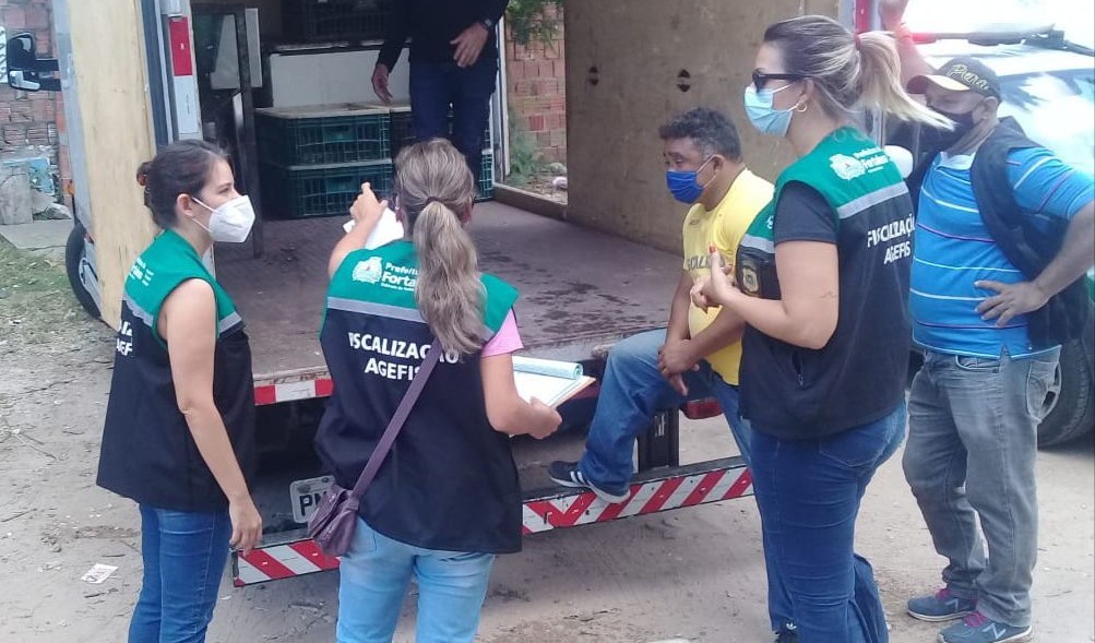 Fóruns Territoriais de Fortaleza - Fórun Territorial Vila Velha e Jardim Guanabara - Agefis interdita abatedouro clandestino de aves no bairro Vila Velha