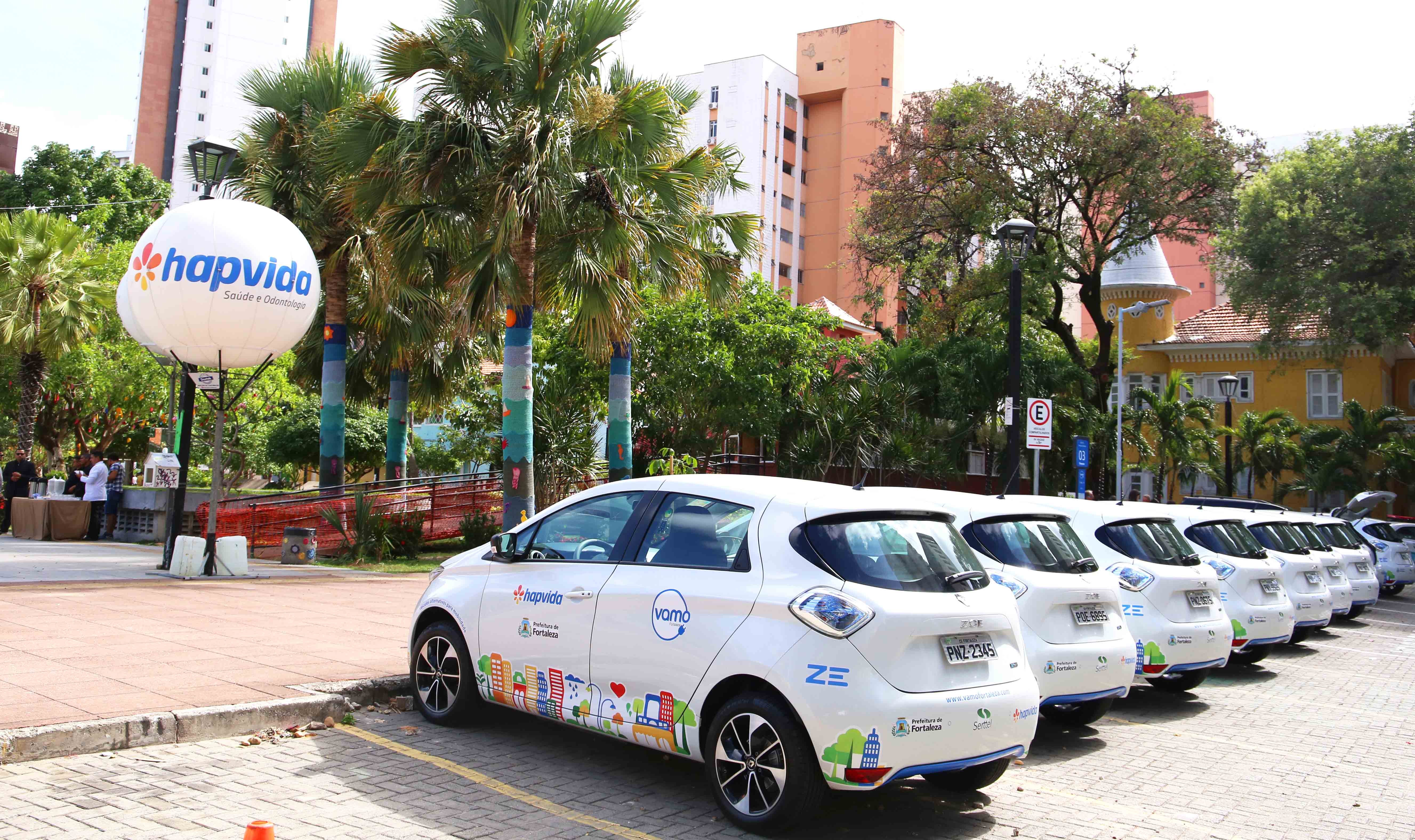 Fóruns Territoriais de Fortaleza - Fórun Territorial Aldeota, Meireles - Prefeitura de Fortaleza entrega 10 novos carros elétricos do VAMO Fortaleza