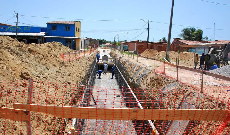 Fóruns Territoriais de Fortaleza - Fórun Territorial Ancuri, Pedras e Santa Maria - Prefeitura de Fortaleza anuncia obras de saneamento e urbanização em ruas do Ancuri