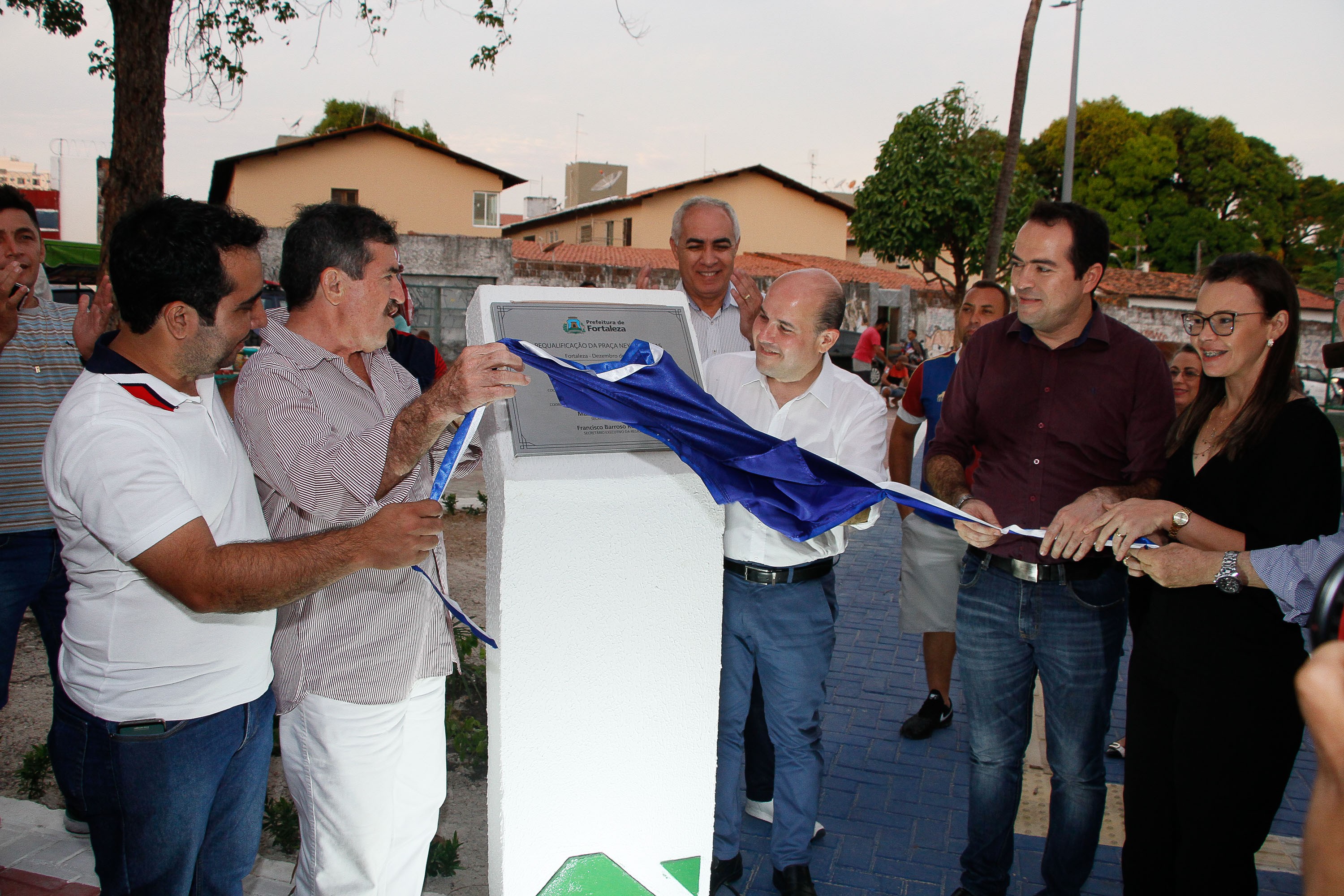 Fóruns Territoriais de Fortaleza - Fórun Territorial Autran Nunes, Dom Lustosa, Henrique Jorge, João XXIII e Jóquei Clube - Prefeito Roberto Cláudio entrega Praça Ney Rebouças no Jóquei Clube