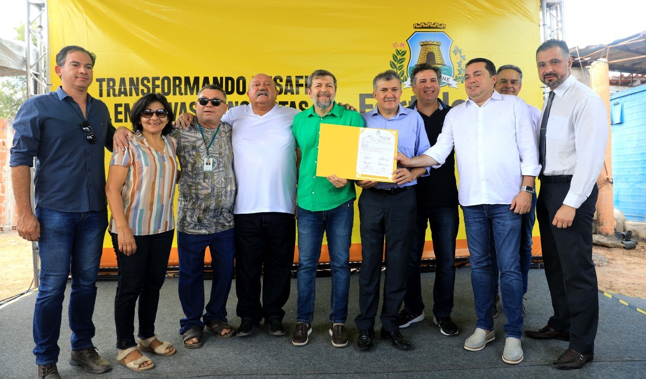 Fóruns Territoriais de Fortaleza - Fórun Territorial Ancuri, Pedras e Santa Maria - Prefeitura de Fortaleza realiza obras de urbanização na rua Jorge Figueiredo, no bairro Pedras