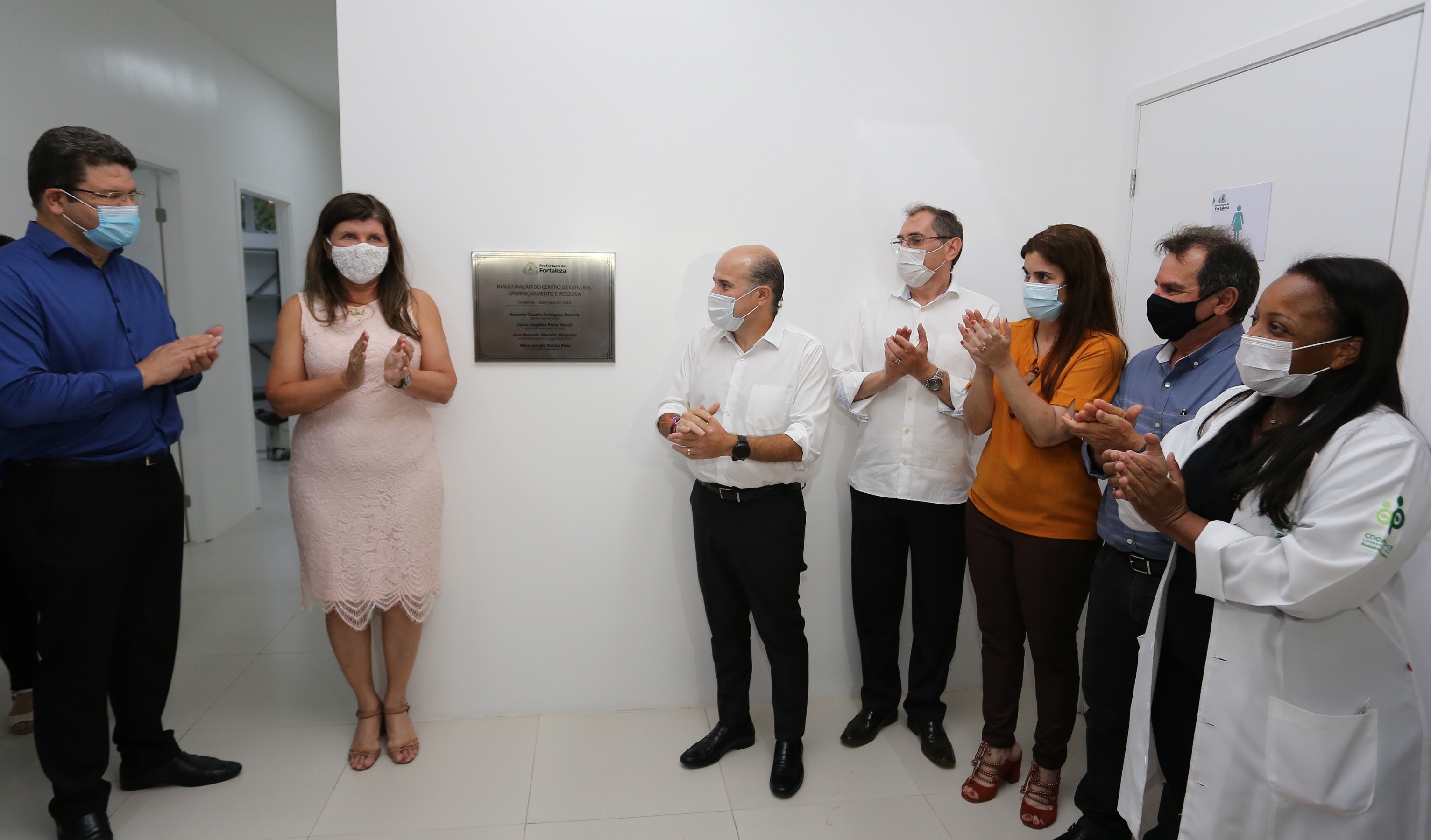 Fóruns Territoriais de Fortaleza - Fórun Territorial Autran Nunes, Dom Lustosa, Henrique Jorge, João XXIII e Jóquei Clube - Prefeito Roberto Cláudio inaugura Centro Ecumênico e Centro de Estudos no Hospital e Maternidade Dra. Zilda Arns