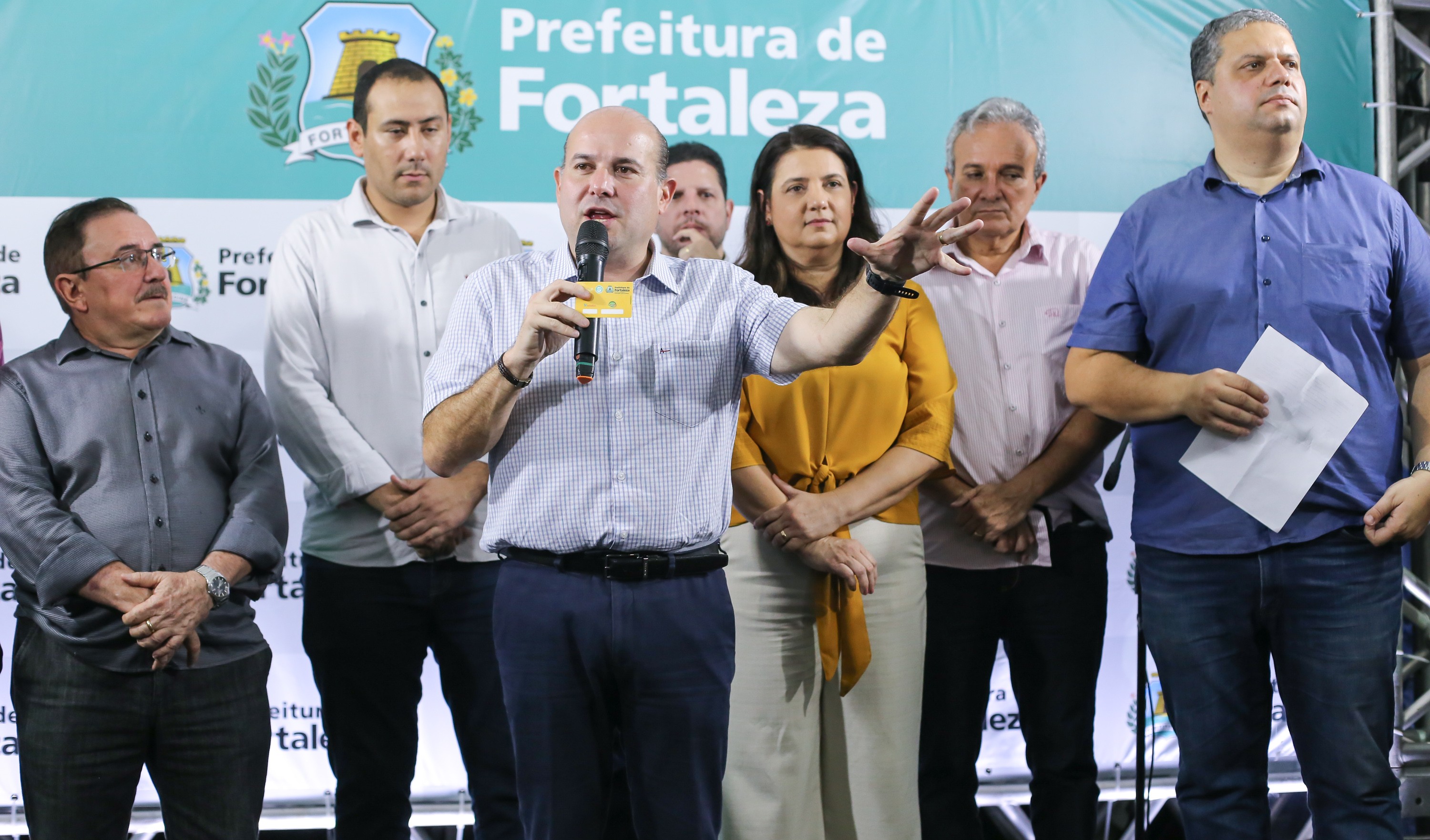 Fóruns Territoriais de Fortaleza - Fórun Territorial Curió, Guajeru, José de Alencar e Lagoa Redonda - Prefeito Roberto Cláudio entrega 65º Ecoponto no bairro Lagoa Redonda