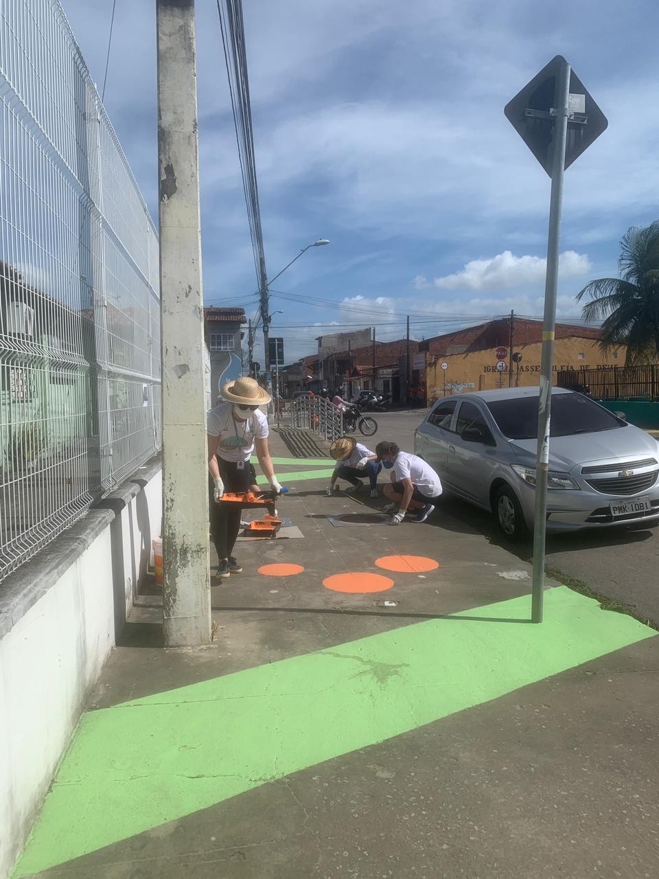 Fóruns Territoriais de Fortaleza - Fórun Territorial Damas, Jardim America, Bom Futuro e Montese - AMC implanta Área de Trânsito Calmo da Igreja de Nazaré, no Montese