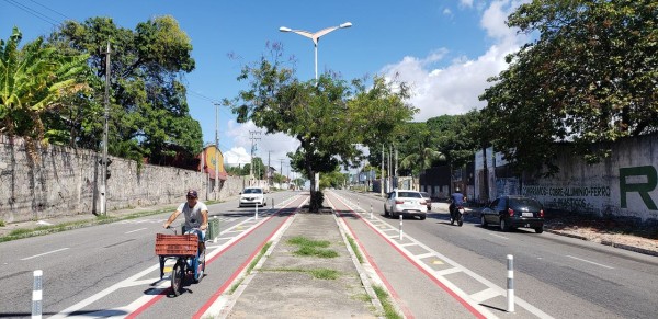 Fóruns Territoriais de Fortaleza - Fórun Territorial Papicu, Varjota e De Lourdes - Prefeitura de Fortaleza ultrapassa 300km de malha cicloviária