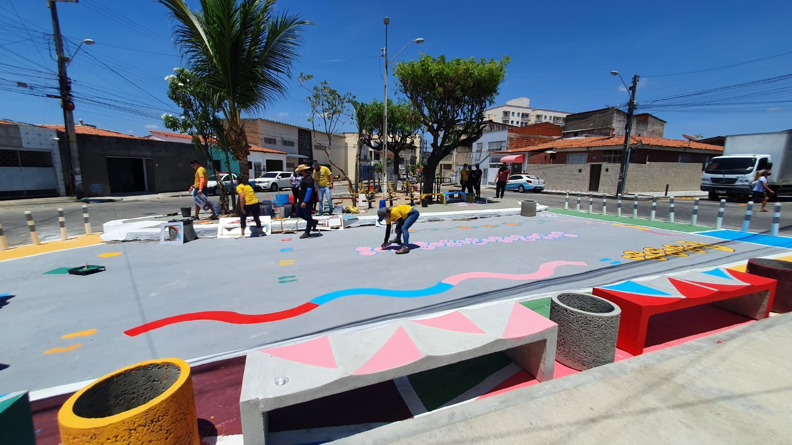 Fóruns Territoriais de Fortaleza - Fórun Territorial Pici, Bela Vista, Demócrito Rocha, Couto Fernandes e Pan Americano - Na Semana Nacional do Trânsito, Praça Viva chega ao Pici