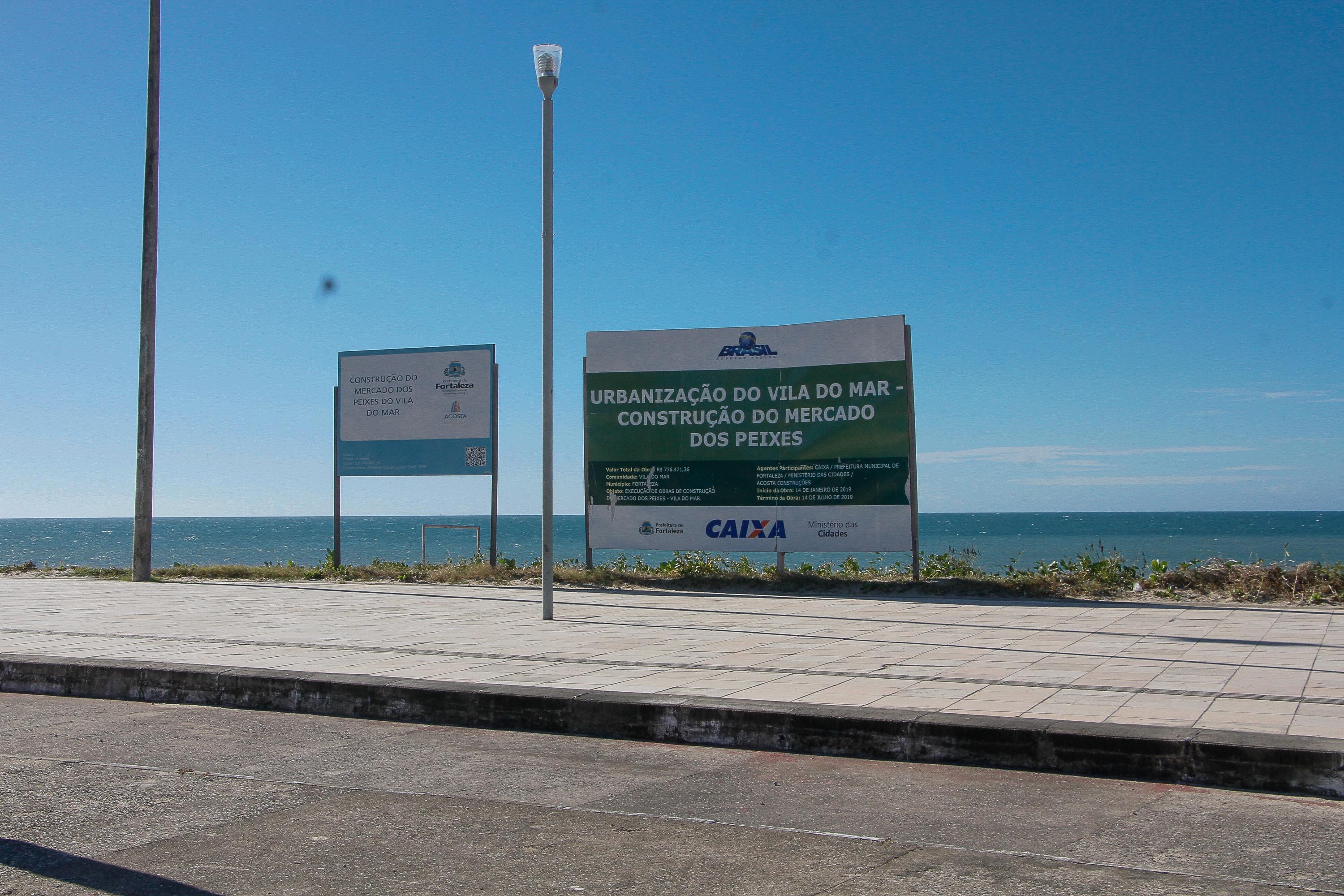 Fóruns Territoriais de Fortaleza - Fórun Territorial Barra do Ceará - Prefeitura de Fortaleza abre inscrições para seleção de três permissionários do Mercado dos Peixes Vila do Mar