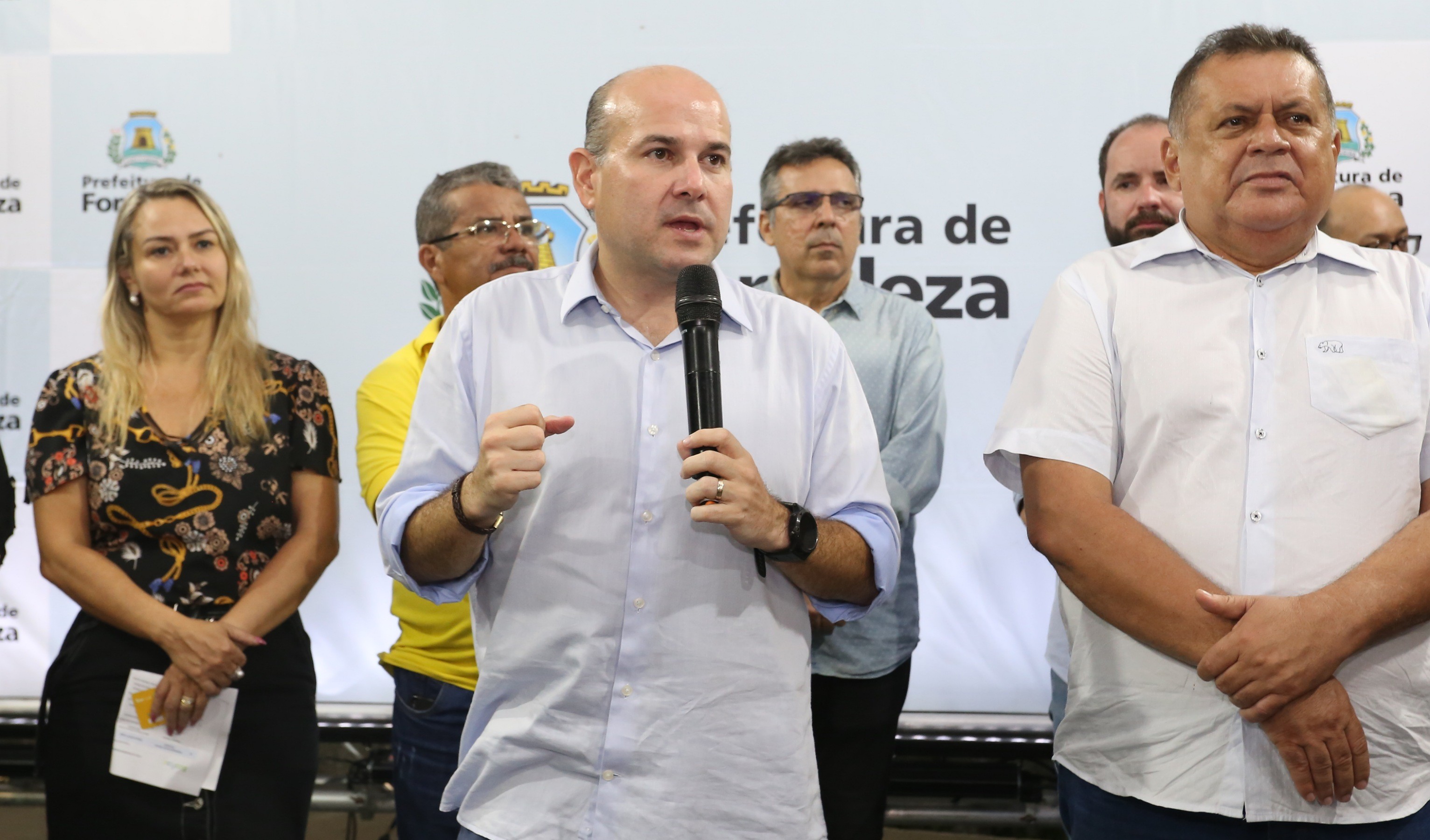 Fóruns Territoriais de Fortaleza - Fórun Territorial Conjunto Palmeiras e Jangurussu - Prefeito Roberto Cláudio inaugura 70º Ecoponto de Fortaleza