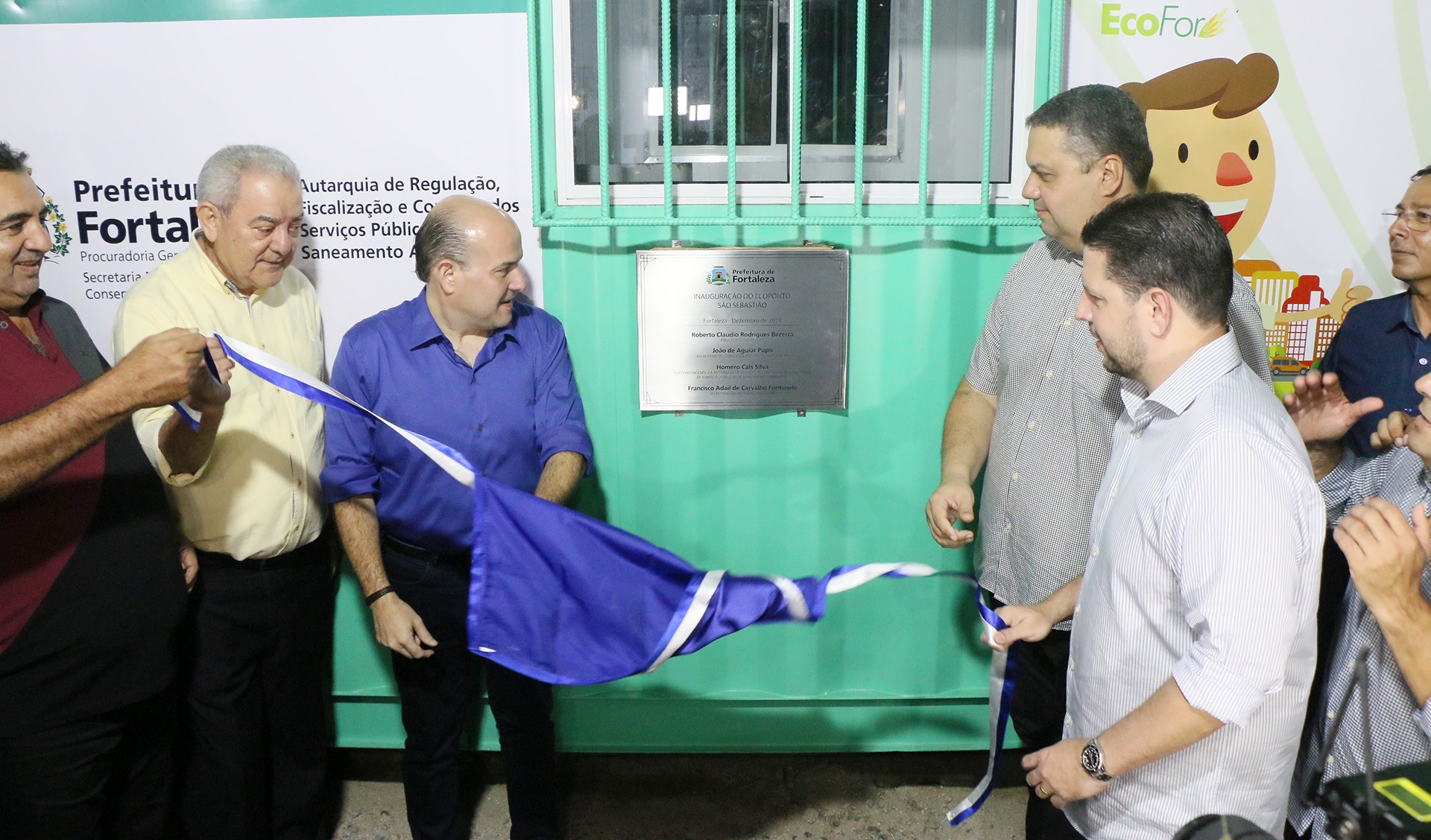 Fóruns Territoriais de Fortaleza - Fórun Territorial Centro, Moura Brasil e Praia de Iracema - Prefeito Roberto Cláudio inaugura 67º Ecoponto de Fortaleza