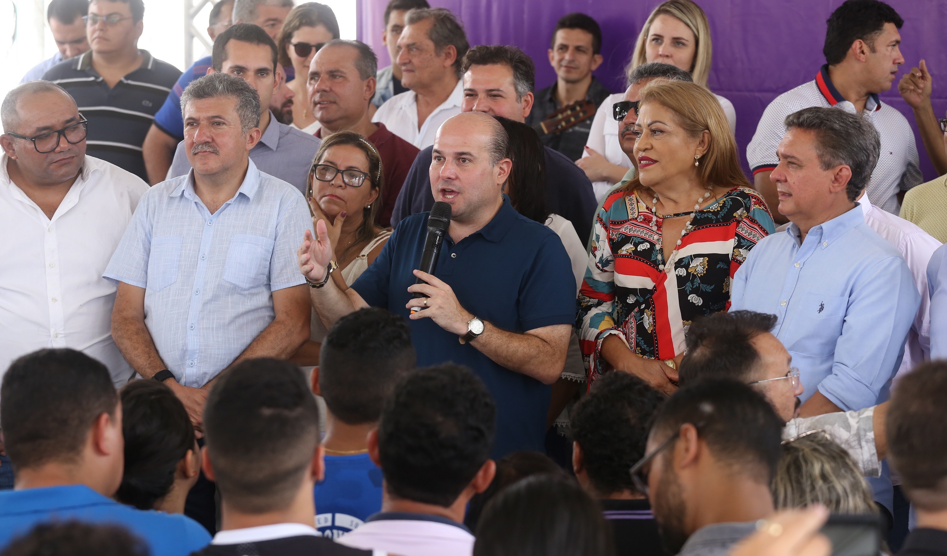 Fóruns Territoriais de Fortaleza - Fórun Territorial Mondubim, Maraponga, Jardim Cearense e Manoel Sátiro - Prefeitura e Governo do Estado entregam Areninha Parque Santo Antônio no Mondubim