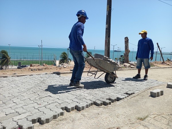 Fóruns Territoriais de Fortaleza - Fórun Territorial Centro, Moura Brasil e Praia de Iracema - Prefeitura de Fortaleza inicia ações de urbanização no bairro Moura Brasil