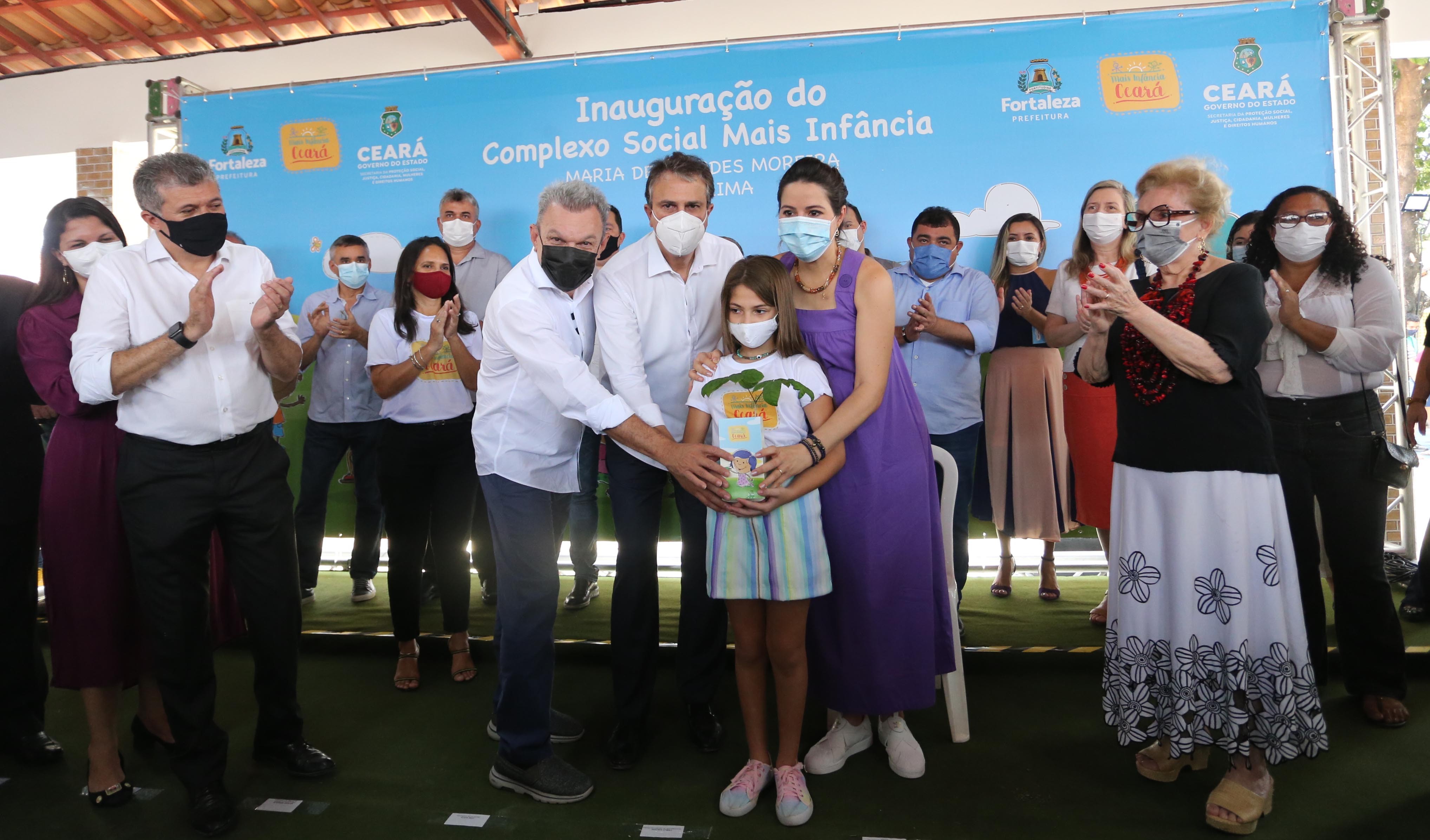 Fóruns Territoriais de Fortaleza - Fórun Territorial Autran Nunes, Dom Lustosa, Henrique Jorge, João XXIII e Jóquei Clube - Prefeito José Sarto participa de entrega do Complexo Mais Infância no bairro João XXIII