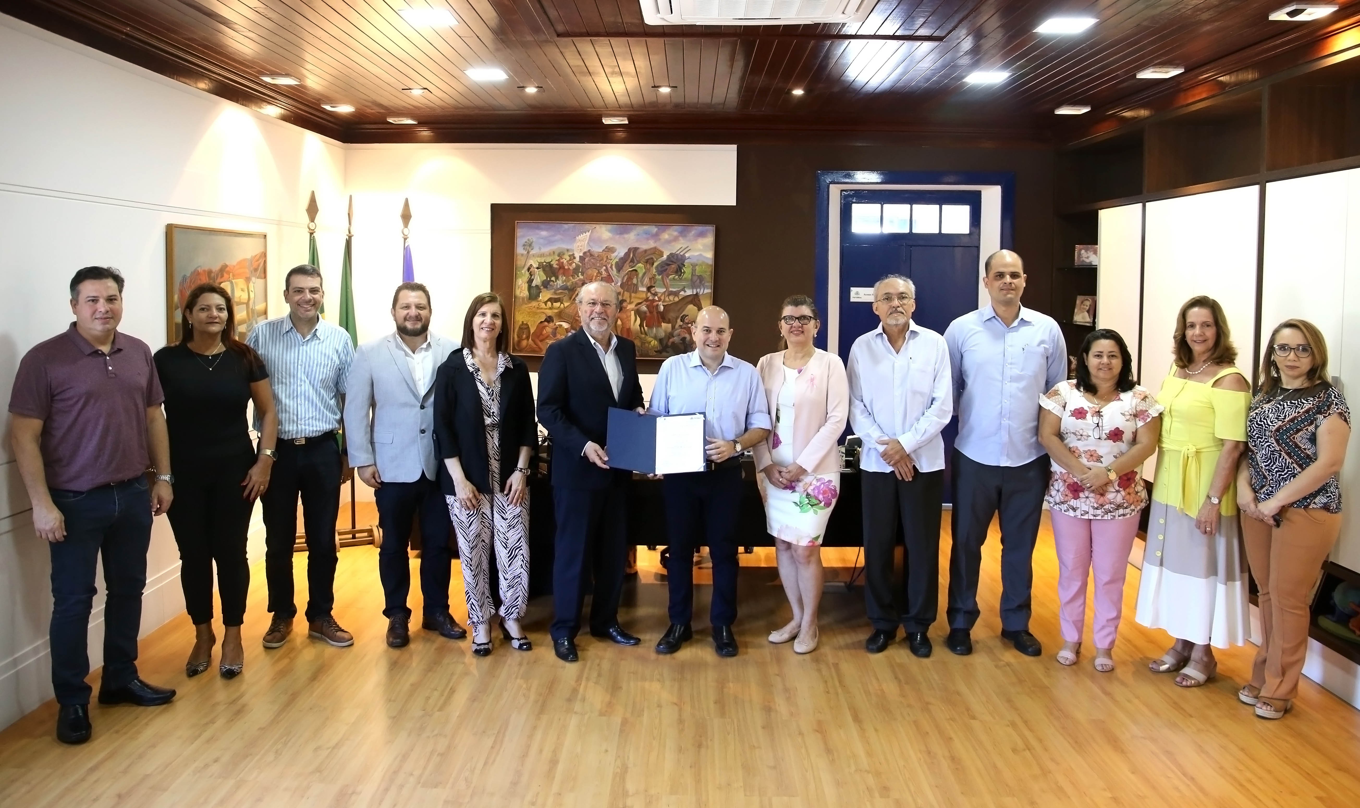 Fóruns Territoriais de Fortaleza - Fórun Territorial Pici, Bela Vista, Demócrito Rocha, Couto Fernandes e Pan Americano - Prefeitura de Fortaleza firma convênio para implantação de equipes de saúde na Universidade Federal do Ceará