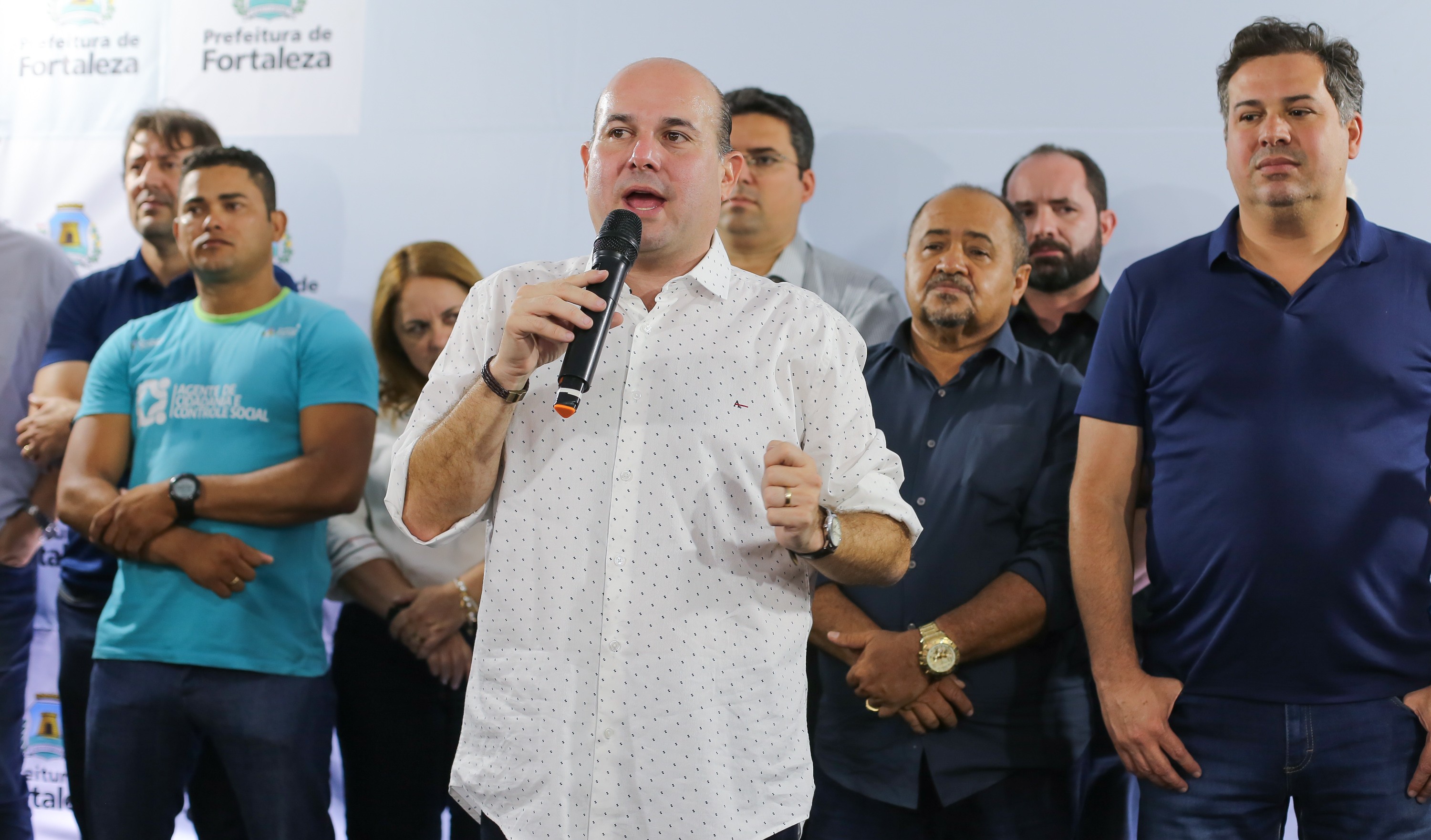 Fóruns Territoriais de Fortaleza - Fórun Territorial Barra do Ceará - Prefeito Roberto Cláudio entrega novo Ecoponto no Vila do Mar