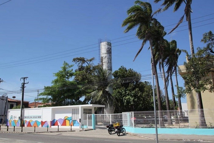 Fóruns Territoriais de Fortaleza - Fórun Territorial Autran Nunes, Dom Lustosa, Henrique Jorge, João XXIII e Jóquei Clube - Escola Municipal Bergson Gurjão Farias é entregue requalificada no bairro Dom Lustosa