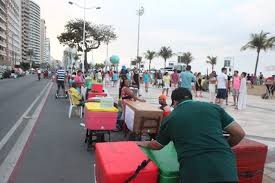 Fóruns Territoriais de Fortaleza - Fórun Territorial Edson Queiroz, Sapiranga-Coité e Sabiaguaba - Prefeitura inicia cadastro de ambulantes para o Réveillon 2020