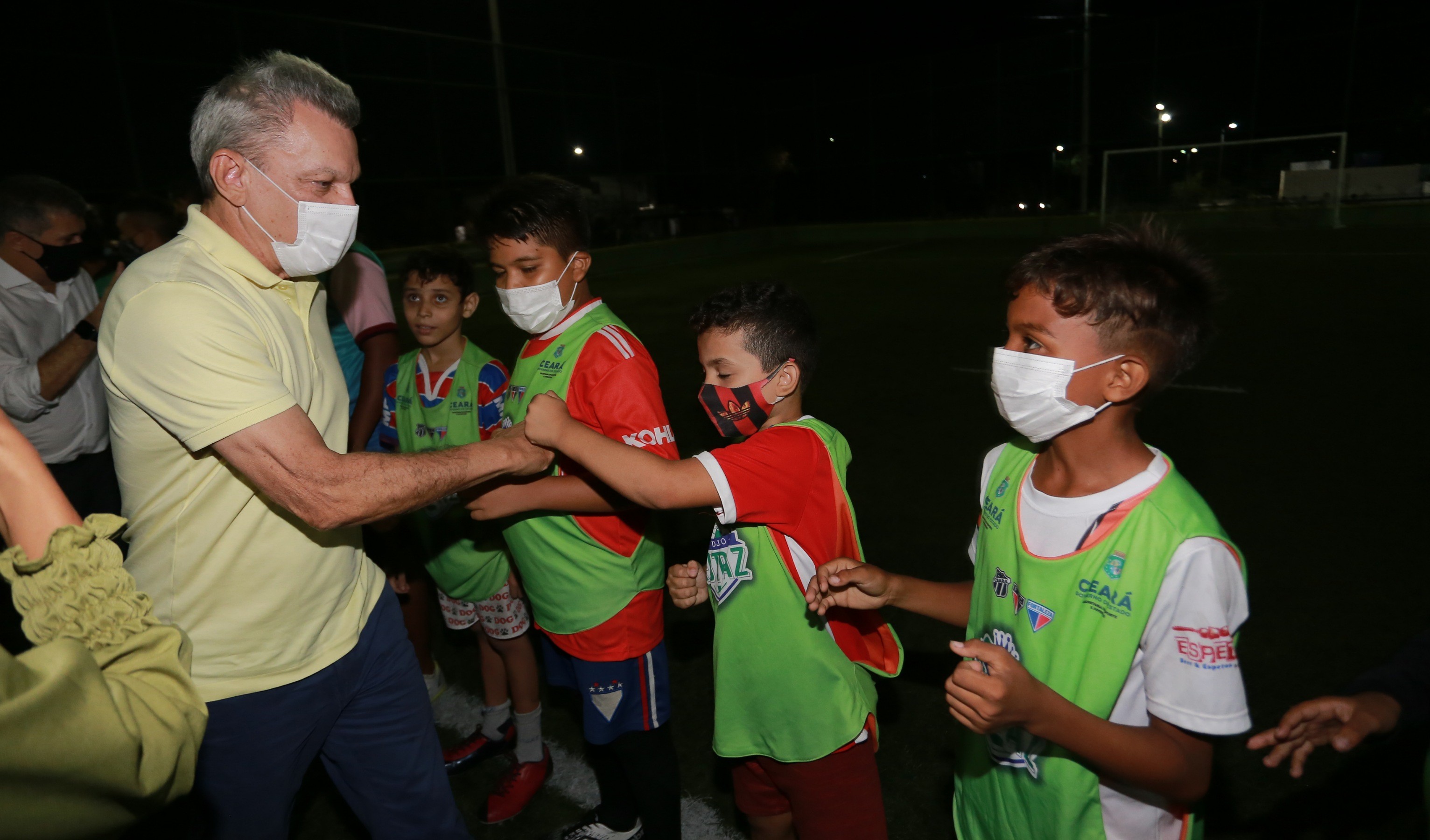 Fóruns Territoriais de Fortaleza - Fórun Territorial Autran Nunes, Dom Lustosa, Henrique Jorge, João XXIII e Jóquei Clube - Areninha Praça da Juventude é inaugurada nesta quarta-feira (08/12)