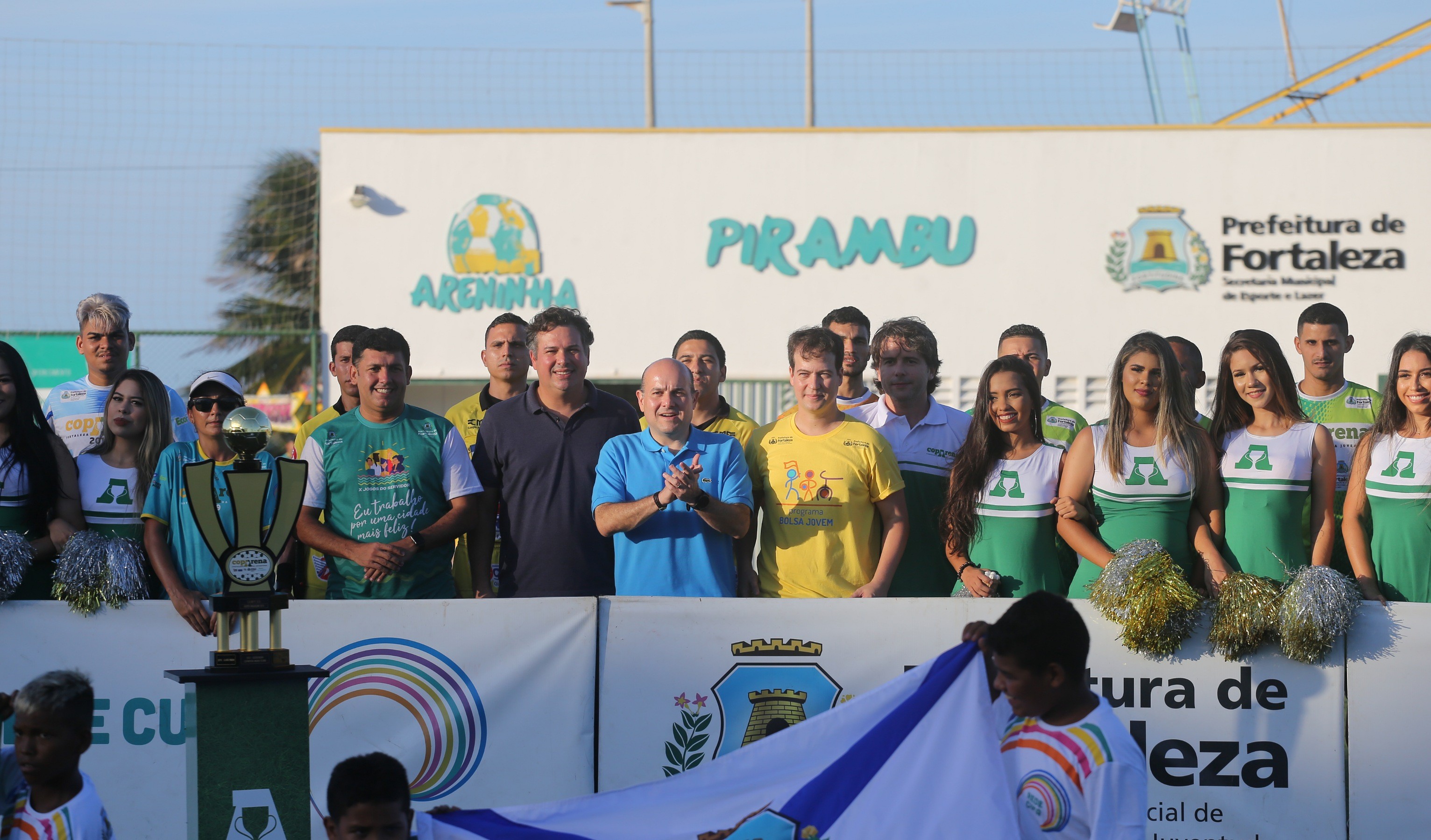 Fóruns Territoriais de Fortaleza - Fórun Territorial Cristo Redentor e Pirambu - Prefeito Roberto Cláudio participa da final da Coparena 2019