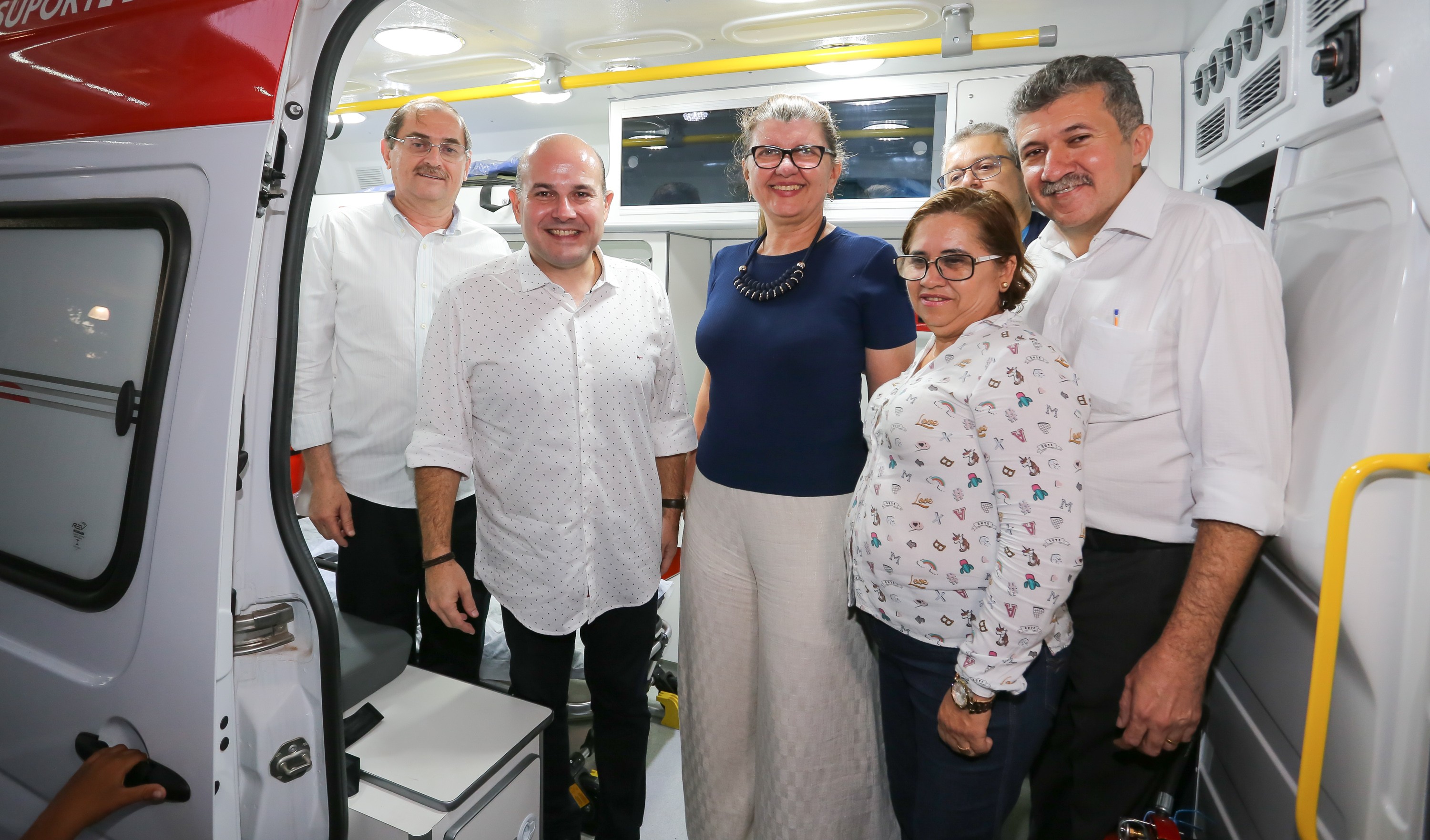 Fóruns Territoriais de Fortaleza - Fórun Territorial Parangaba, Itaoca, Vila Peri - Prefeito Roberto Cláudio inaugura oitava base descentralizada do Samu