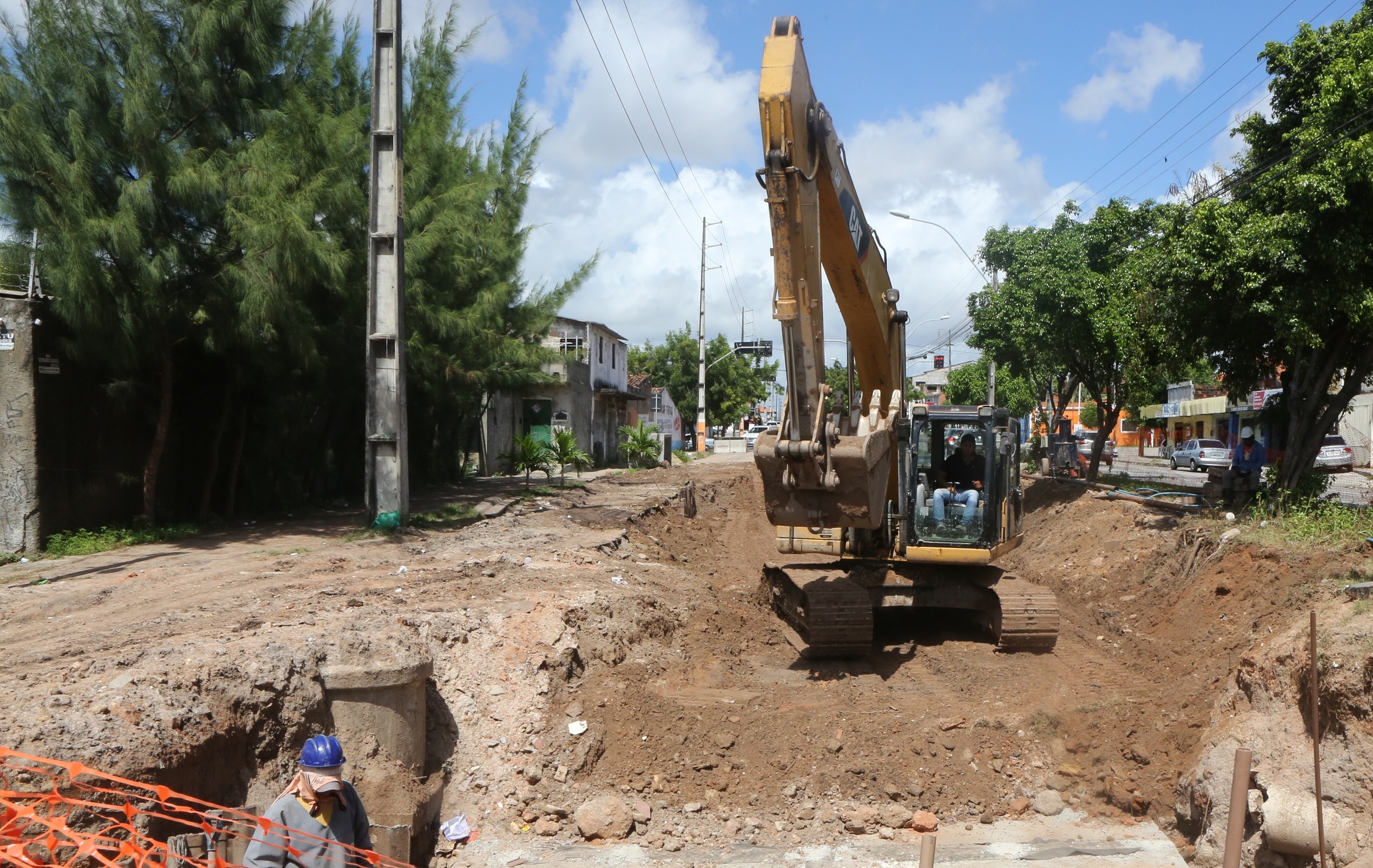 Fóruns Territoriais de Fortaleza - Fórun Territorial Canindezinho, Parque Santa Rosa, Parque Presidente Vargas, Conjunto Esperança, Parque São José, Novo Mondubim e Aracapé - Prefeitura de Fortaleza inicia obras de saneamento e urbanização no Parque Presidente Vargas