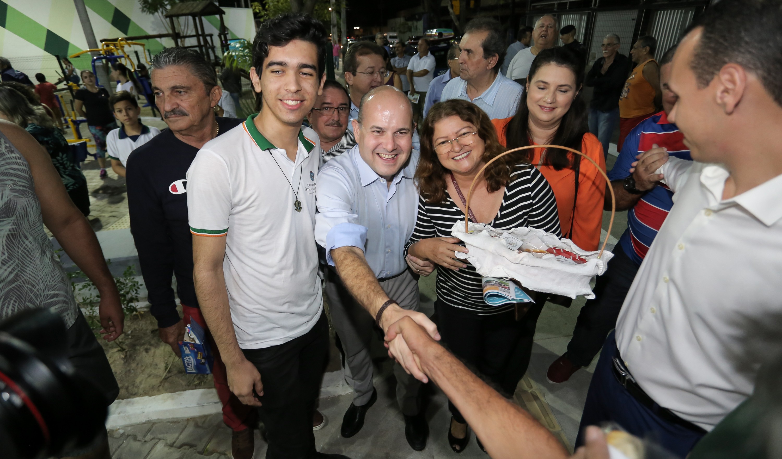 Fóruns Territoriais de Fortaleza - Fórun Territorial São João do Tauape, Dionisio Torres e Joaquim Távora - Prefeito Roberto Cláudio entrega requalificação da Praça Luiz Gomes Rocha